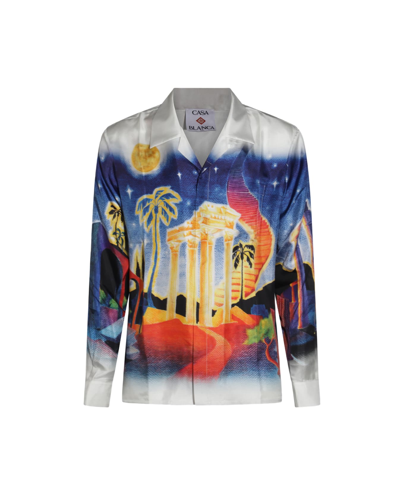 Casablanca Multicolor Silk Shirt - multicolor