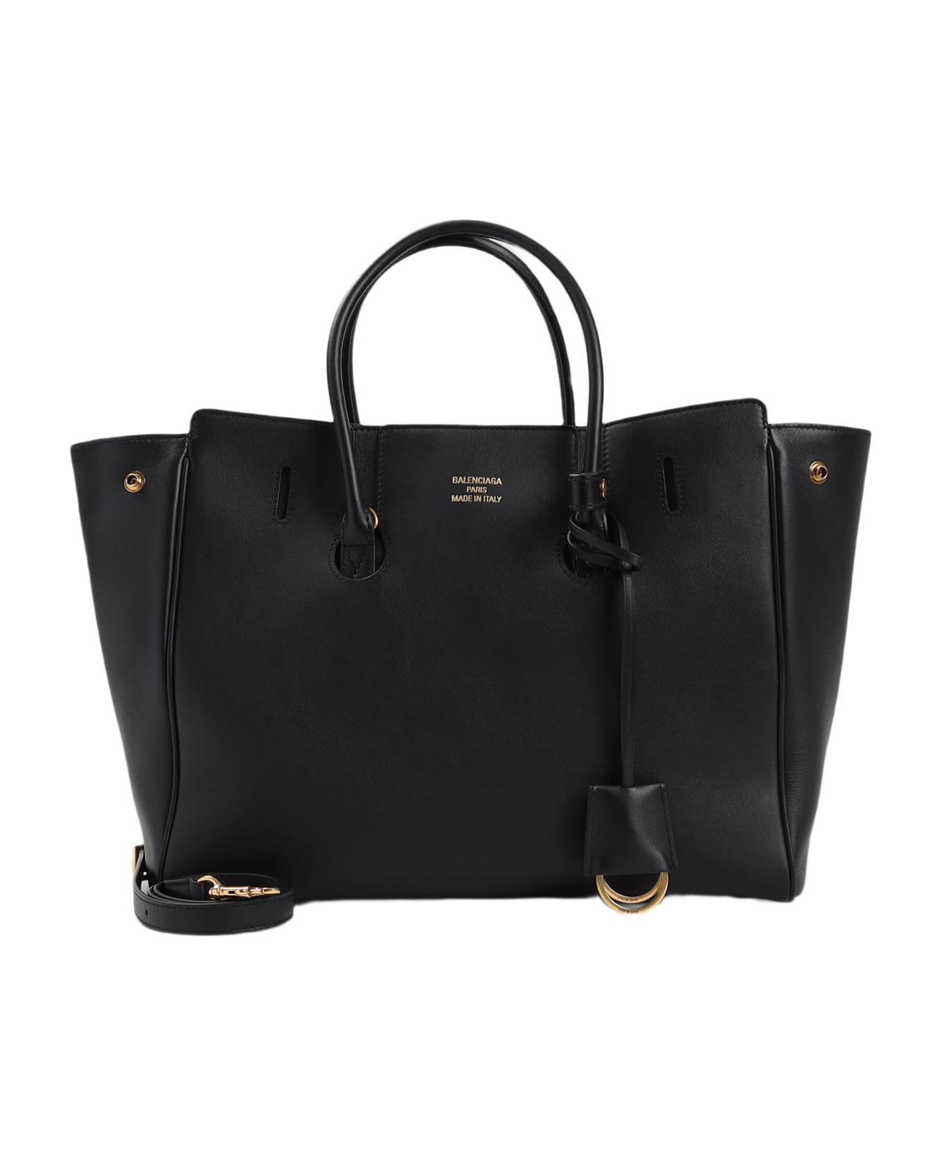 Balenciaga Hampton Bag - Black