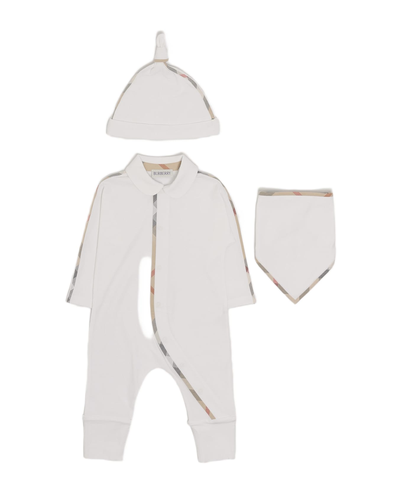 Burberry Hamilton Set Suit - BIANCO