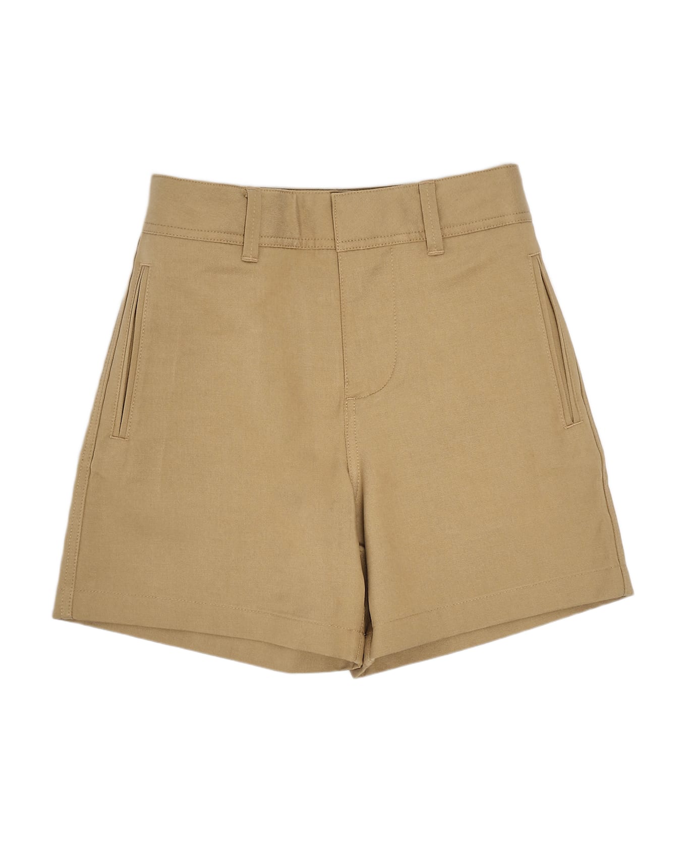 Burberry Oscar Bermuda Bermuda - BEIGE