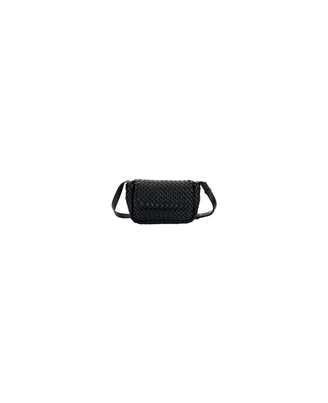 Bottega Veneta Intreccio Padded Bag - Black
