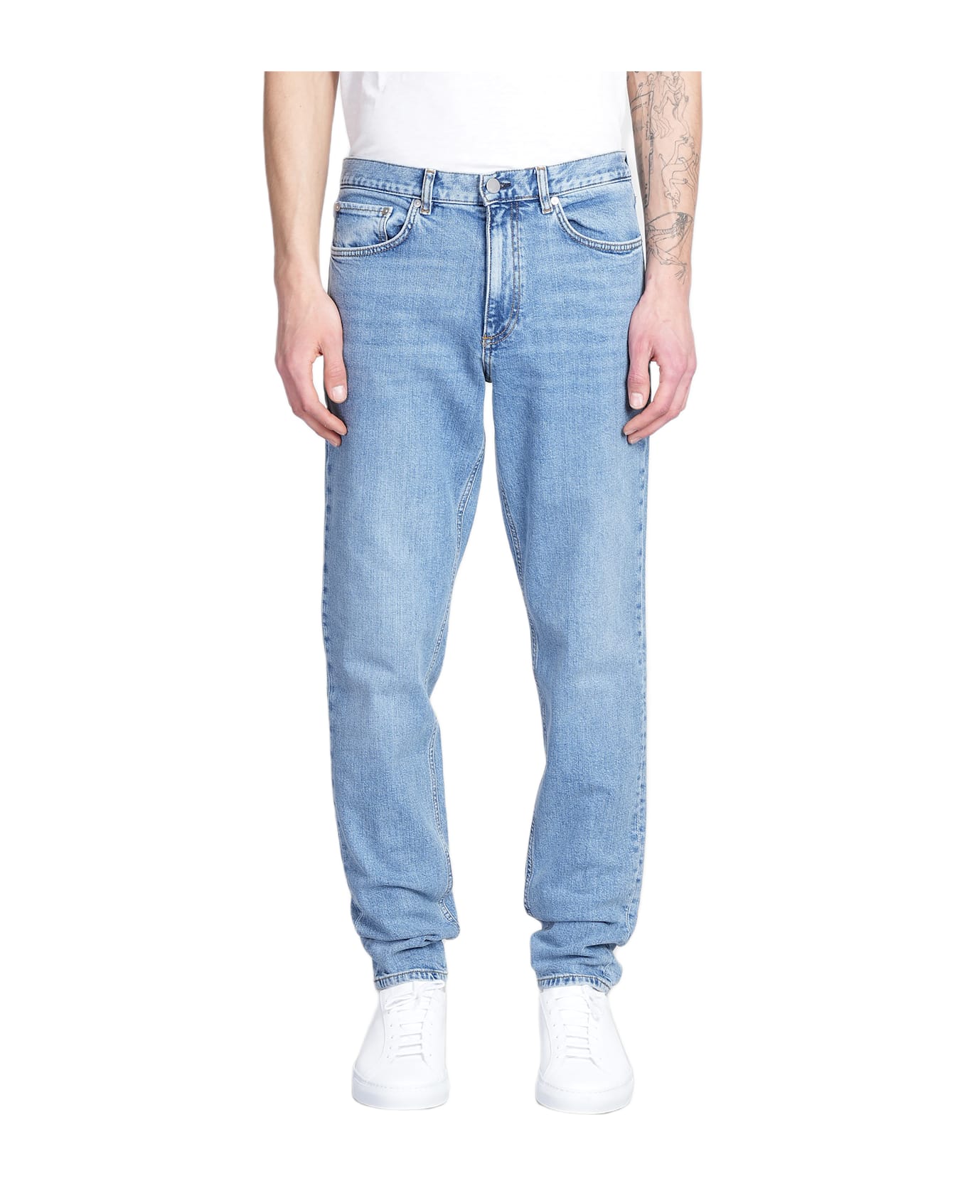 Theory Jeans In Blue Denim - blue
