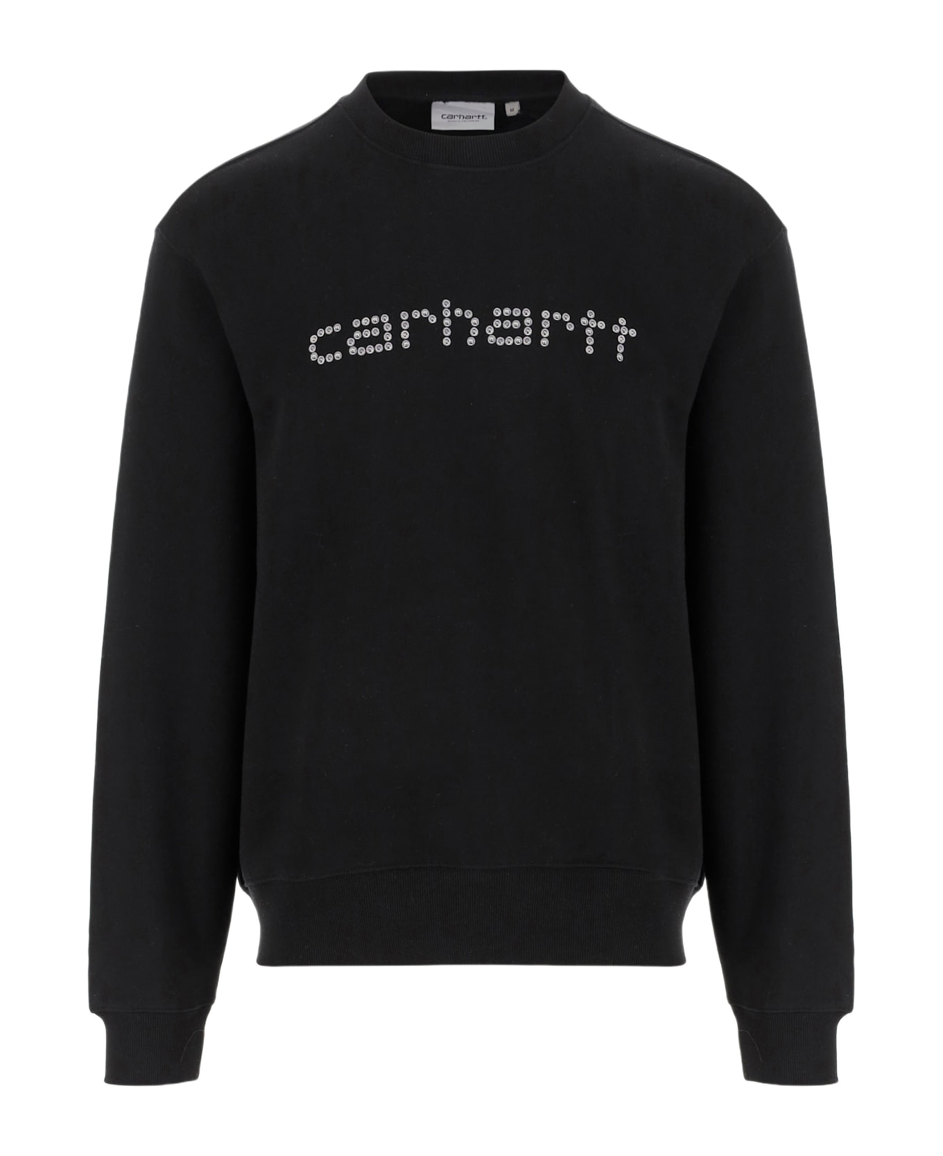 Carhartt Rivet Script Sweater - BLACK