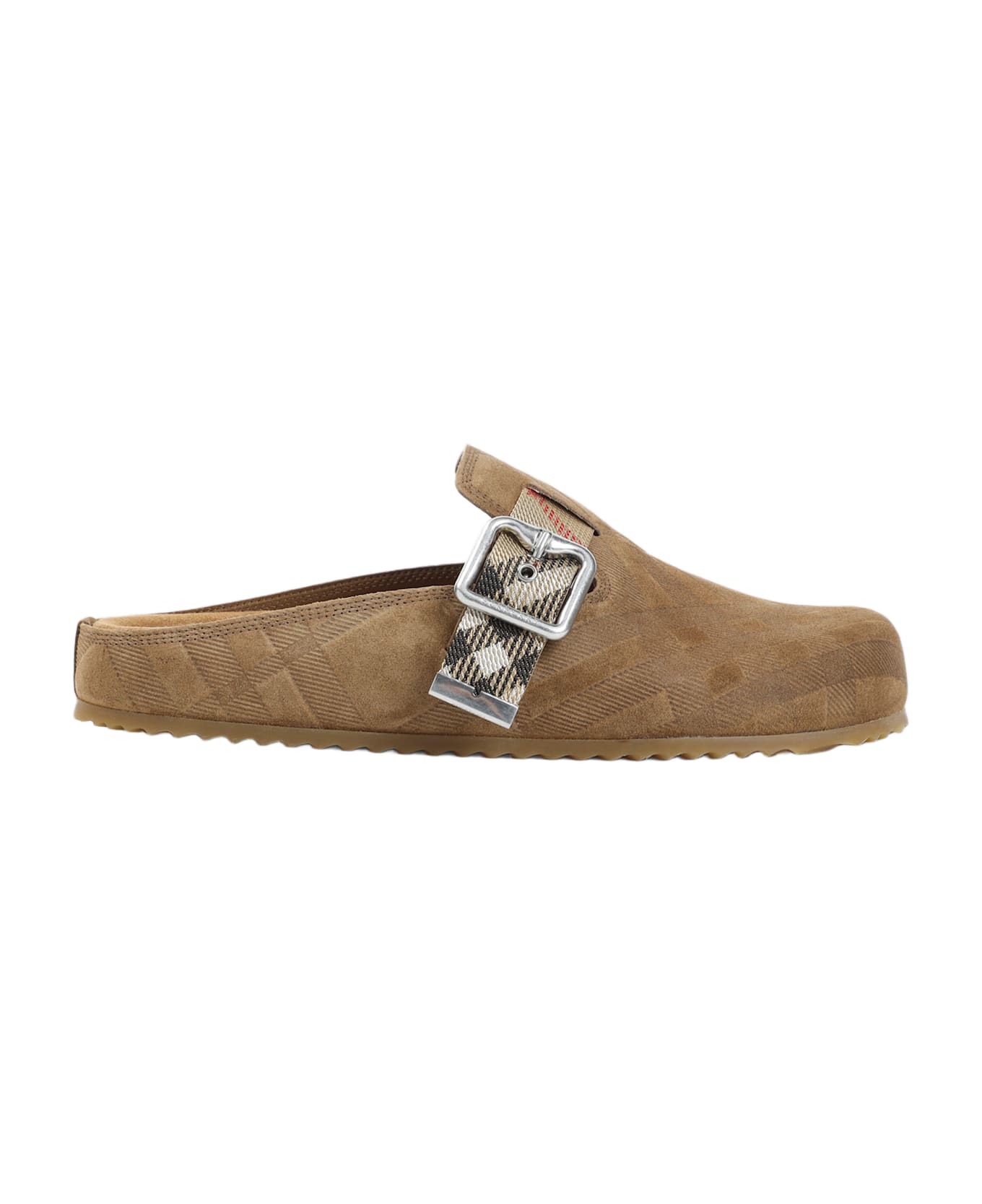 Burberry Urchin Slippers - Jute