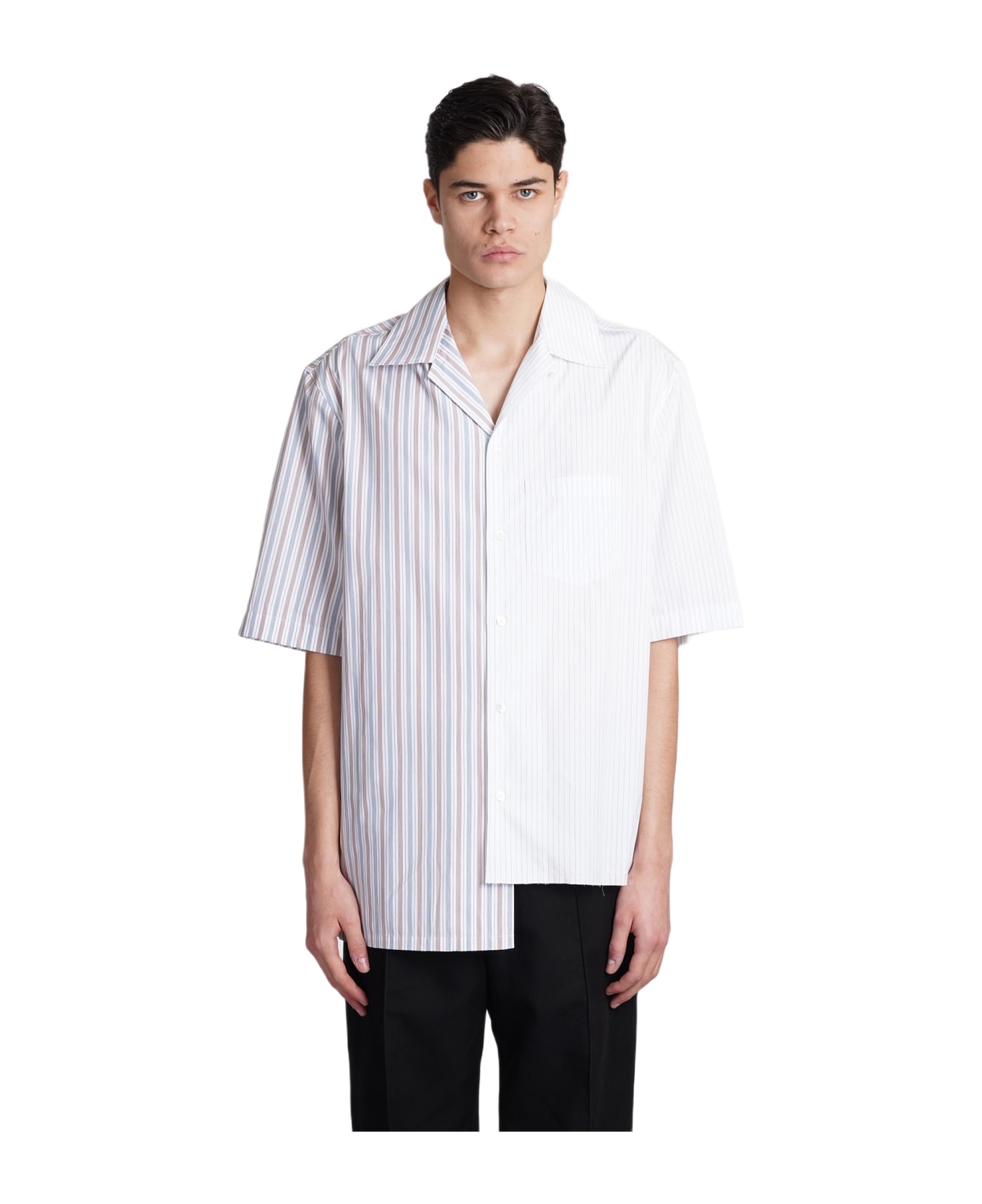 Lanvin Shirt In White Cotton - white シャツ
