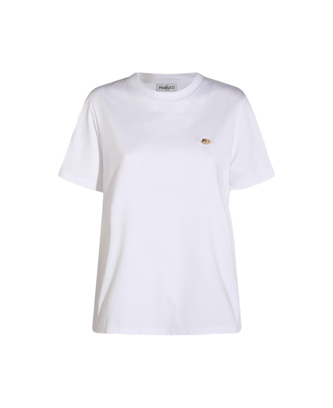 Fiorucci White Cotton T-shirt - White