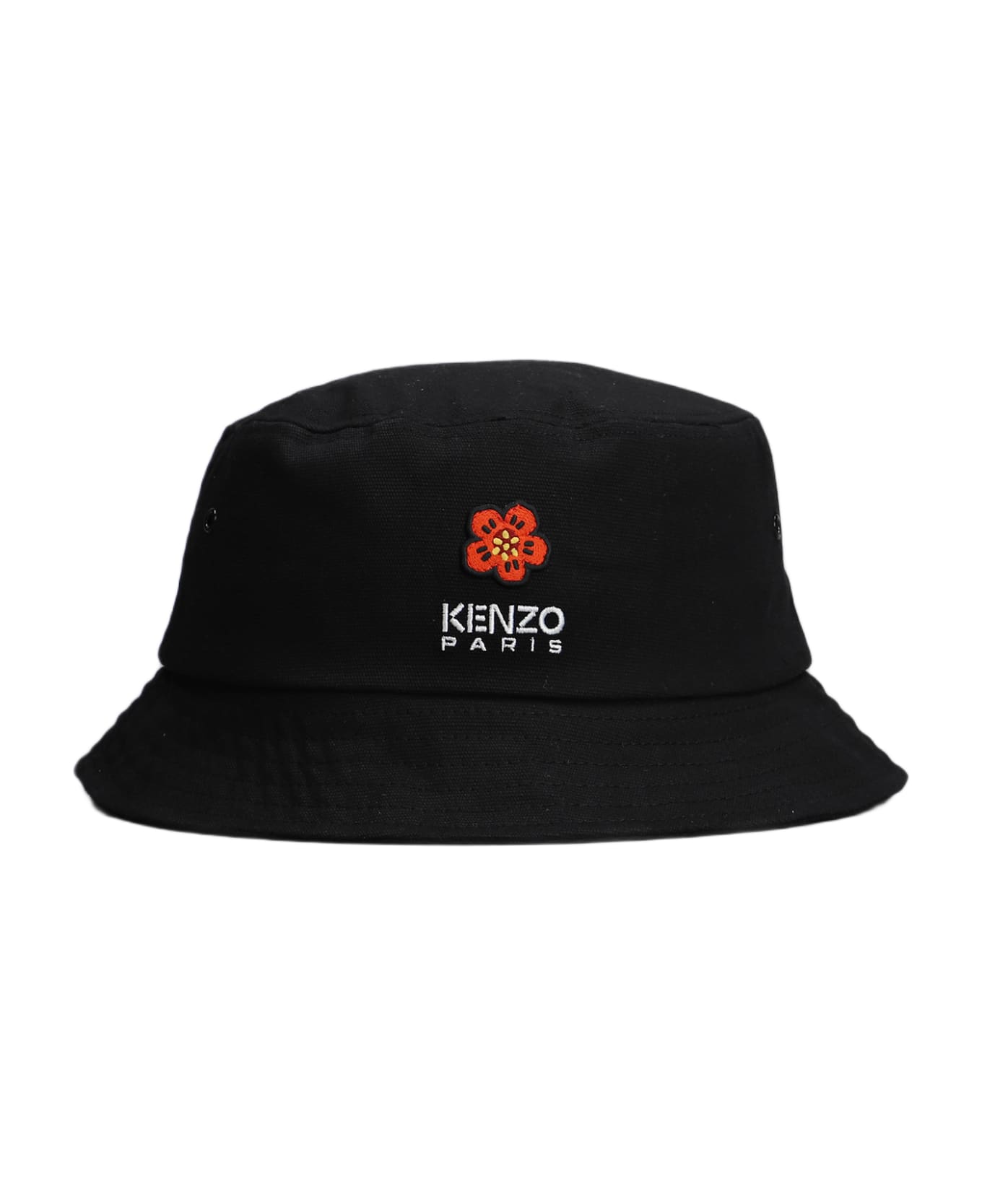 Kenzo Bucket Hat - BLACK 帽子