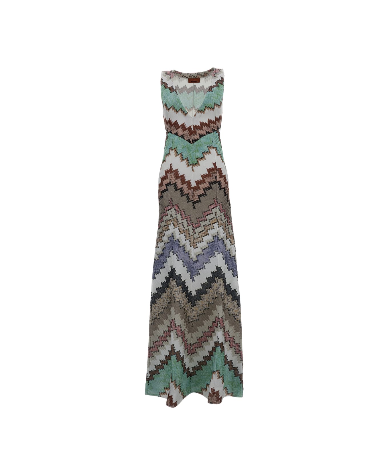 Missoni Sleeveless Long Dress - MultiColour