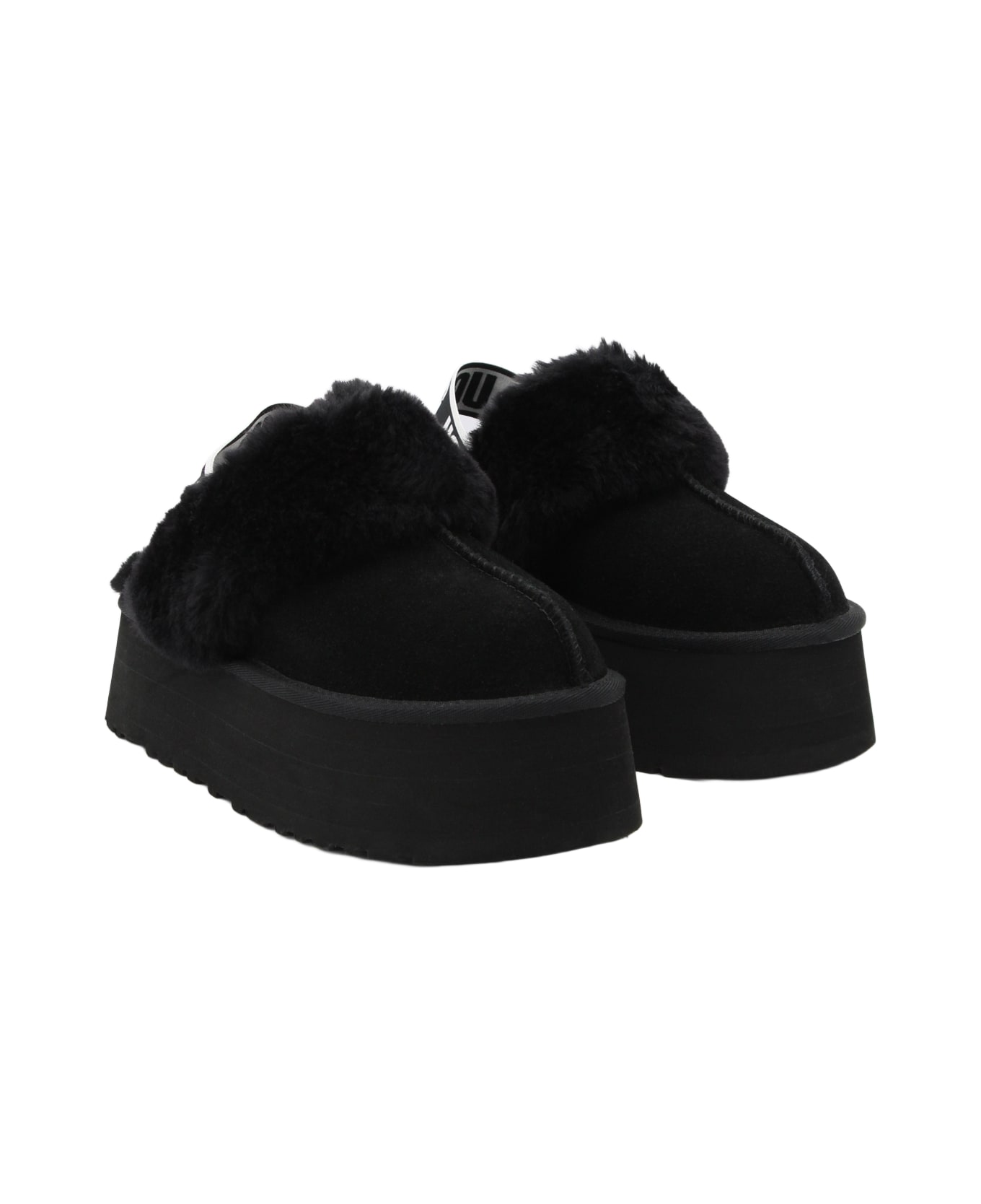 UGG Black Flats - Black