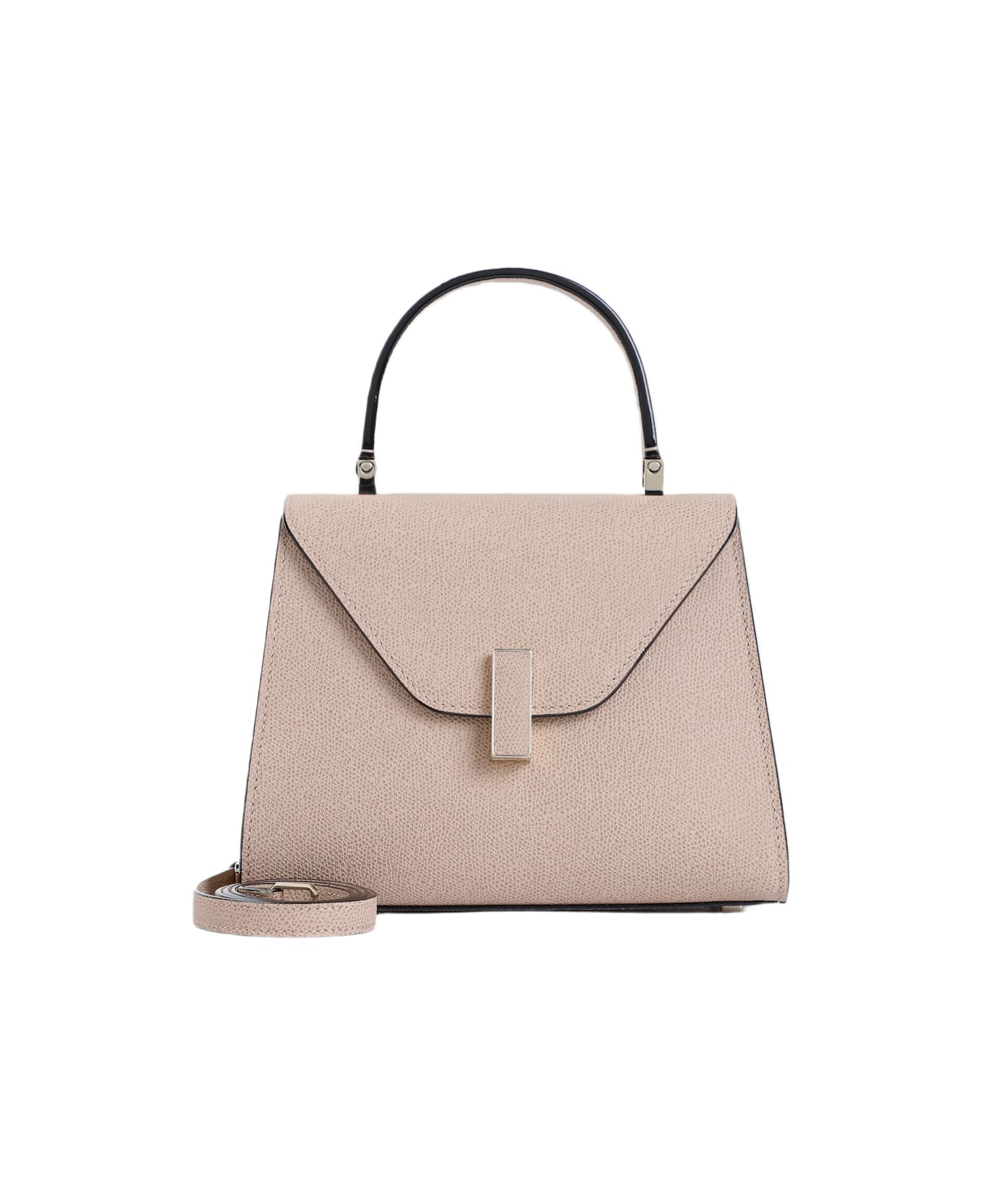 Valextra Iside Top Handle Mini Bag - Mbc Beige Cashmere