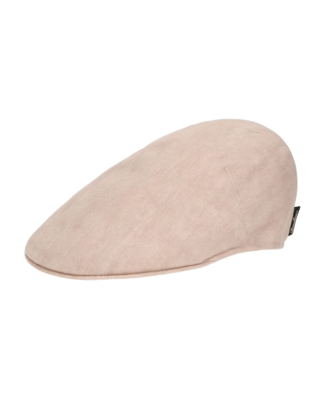 Borsalino Parigi Duckbill Flat Cap - BEIGE 帽子