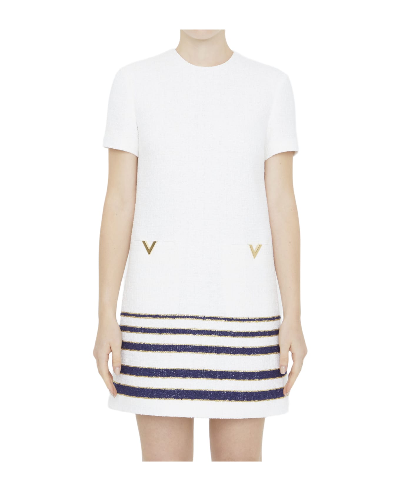 Vltn jersey dress clearance