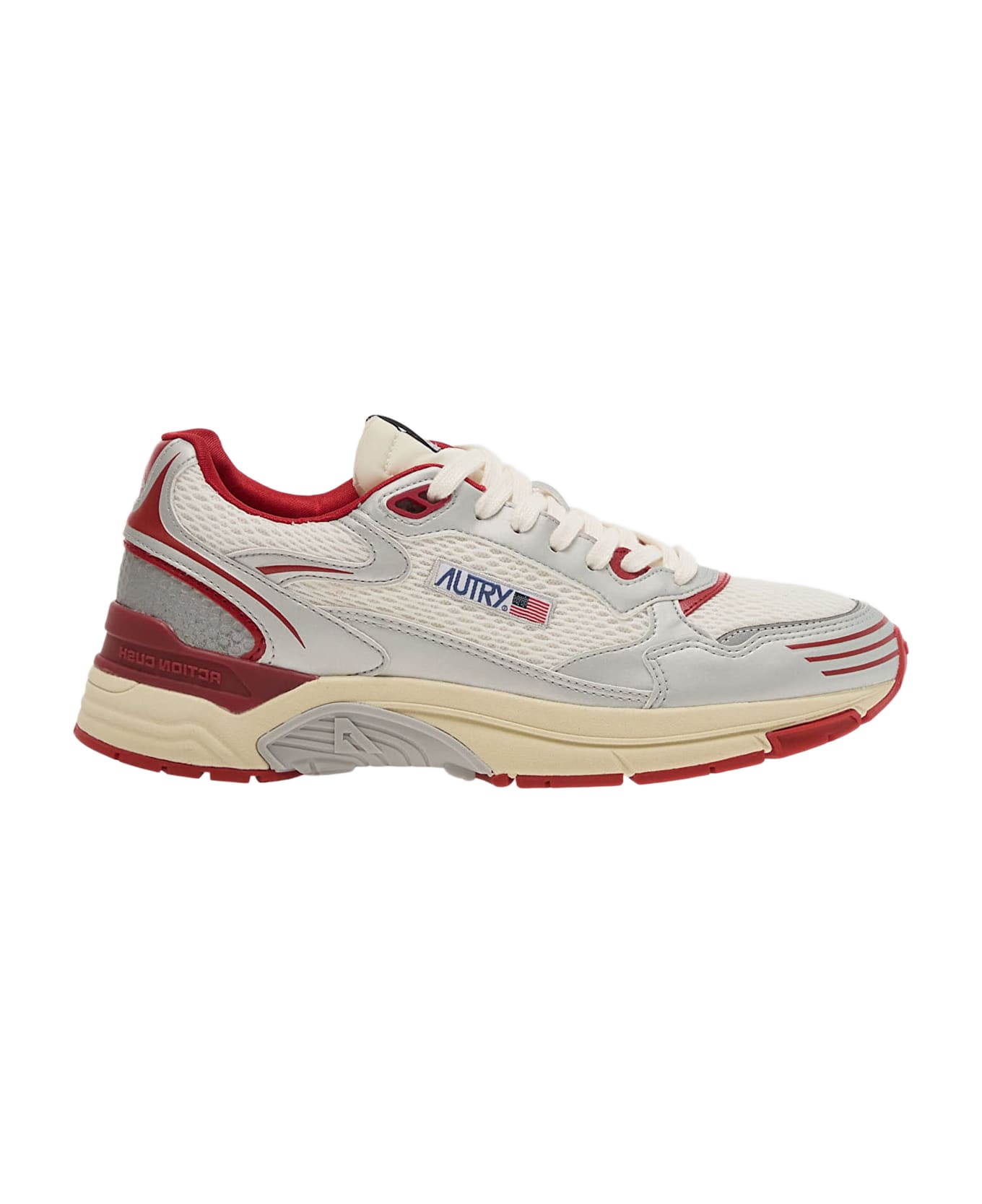 Autry Hyperway Sneakers - Red