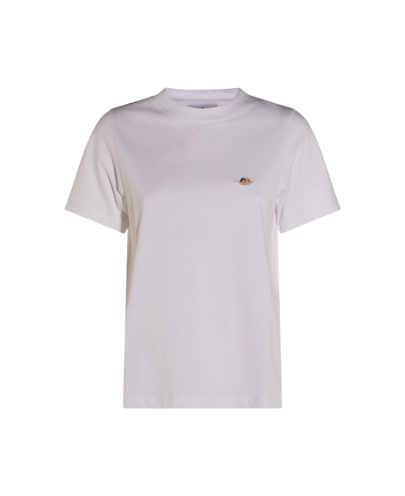 Fiorucci White Cotton T-shirt - White