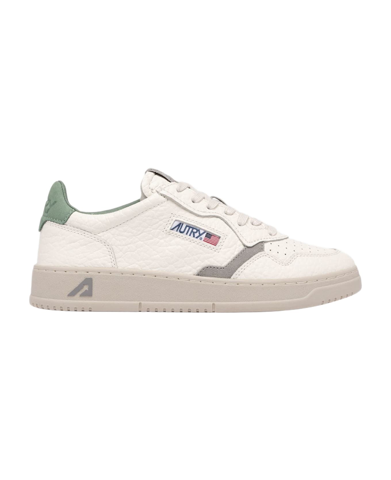 Autry Medalist Low Sneakers - Green