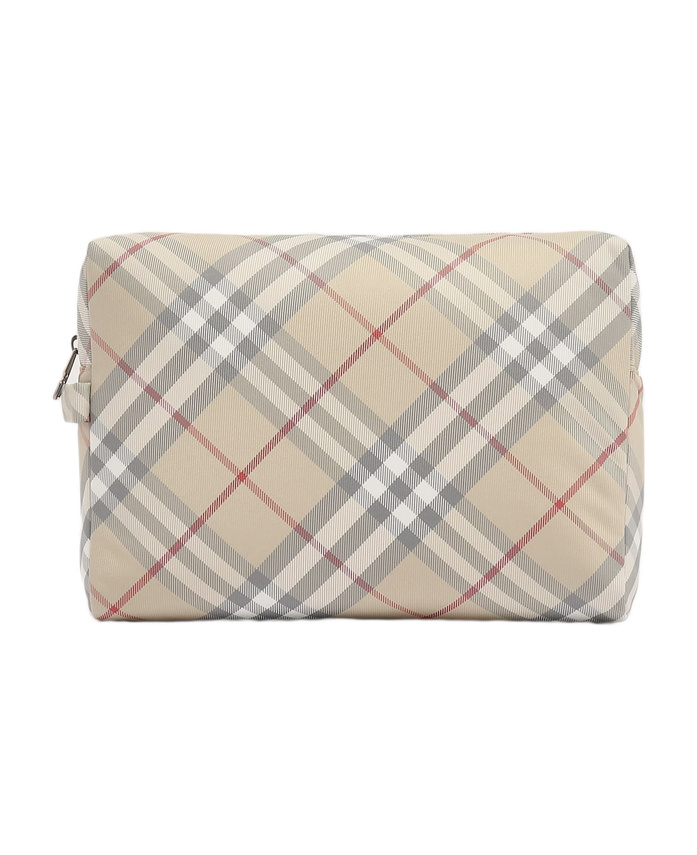Burberry Chk Diaper Camera Case - CHECK BEIGE