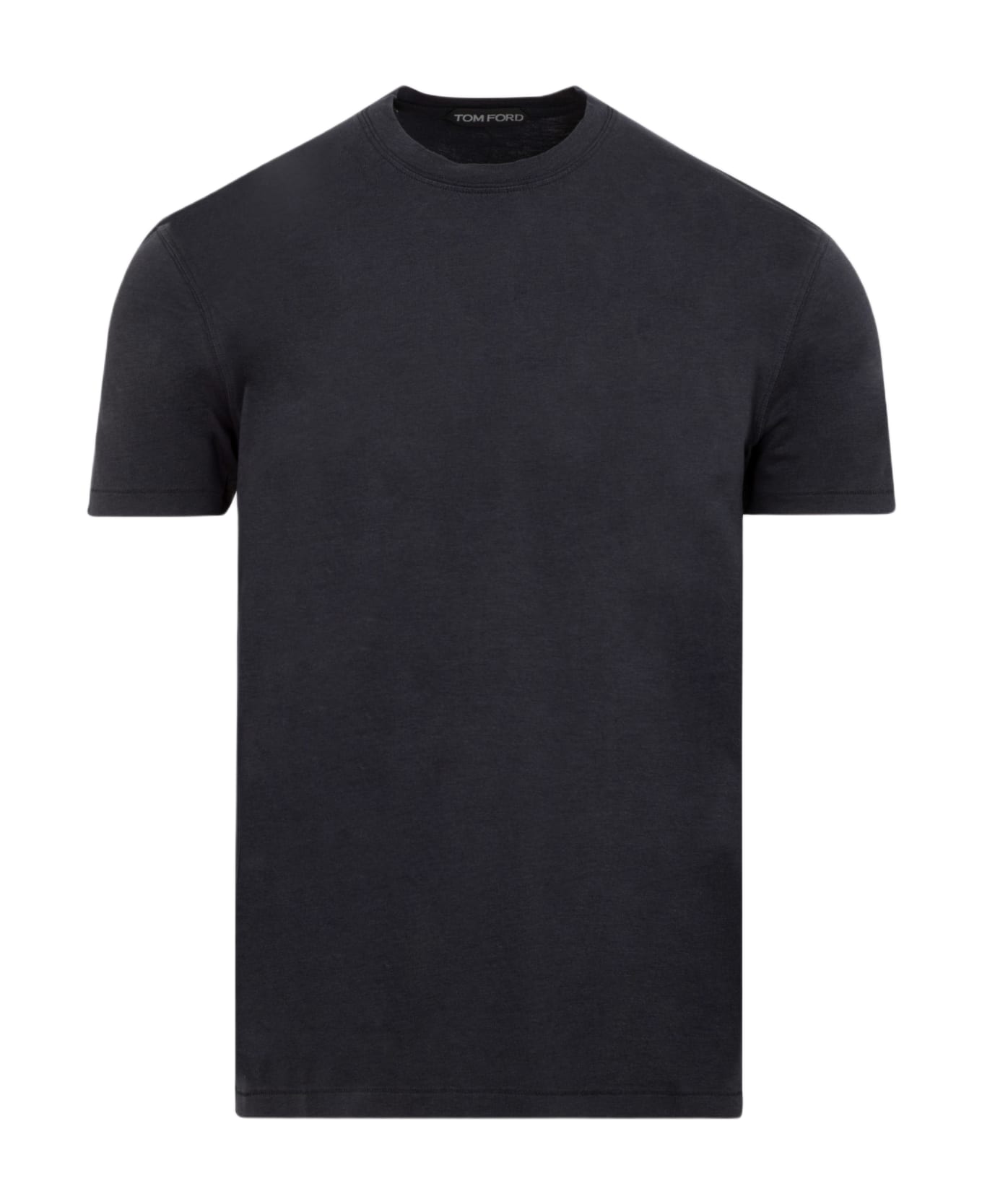 Tom Ford Lyocell T-shirt - Black