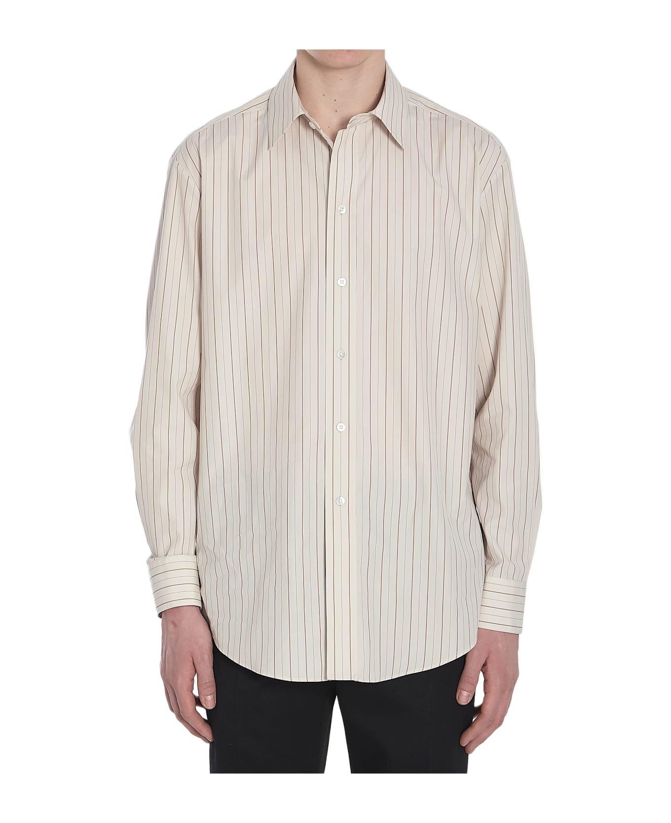 The Row Luigi Shirt - White