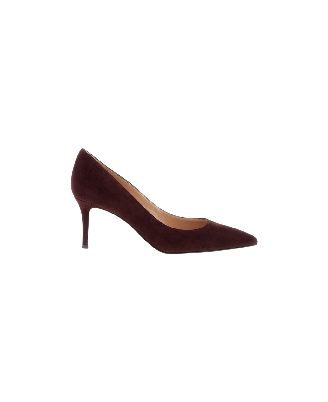 Gianvito Rossi Gianvito 70 Decollette - Red