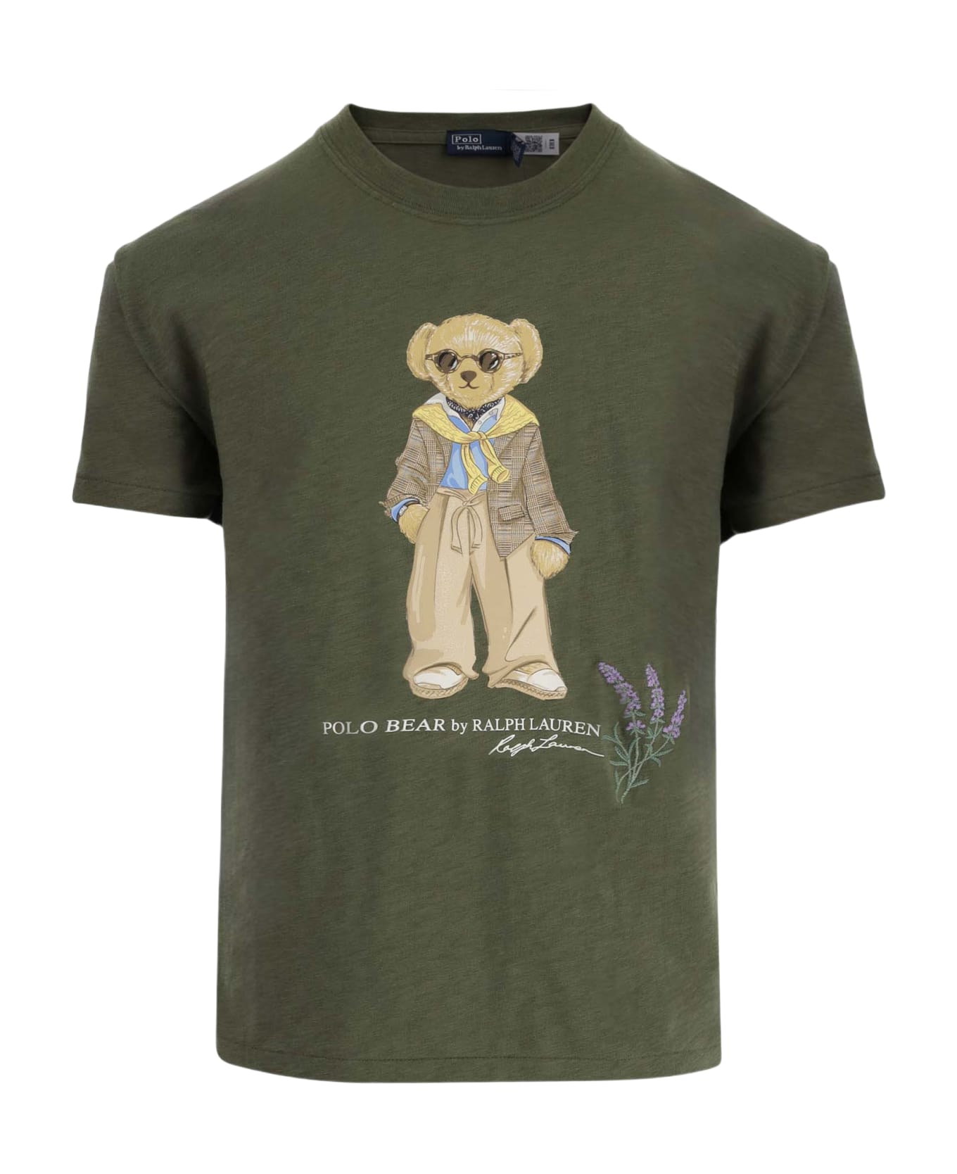 Ralph Lauren Cotton Polo Bear T-shirt