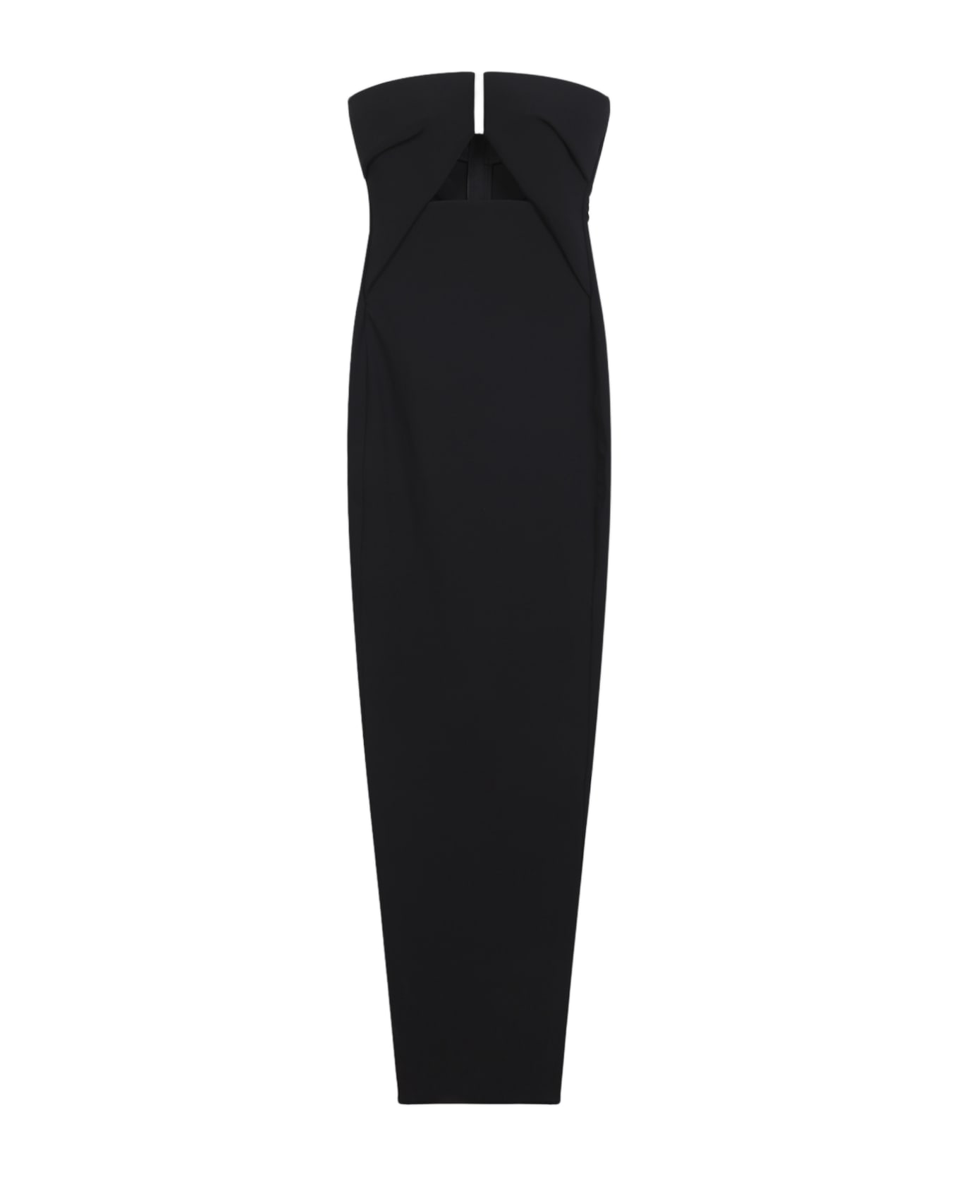 Rick Owens Prong Gown - Black