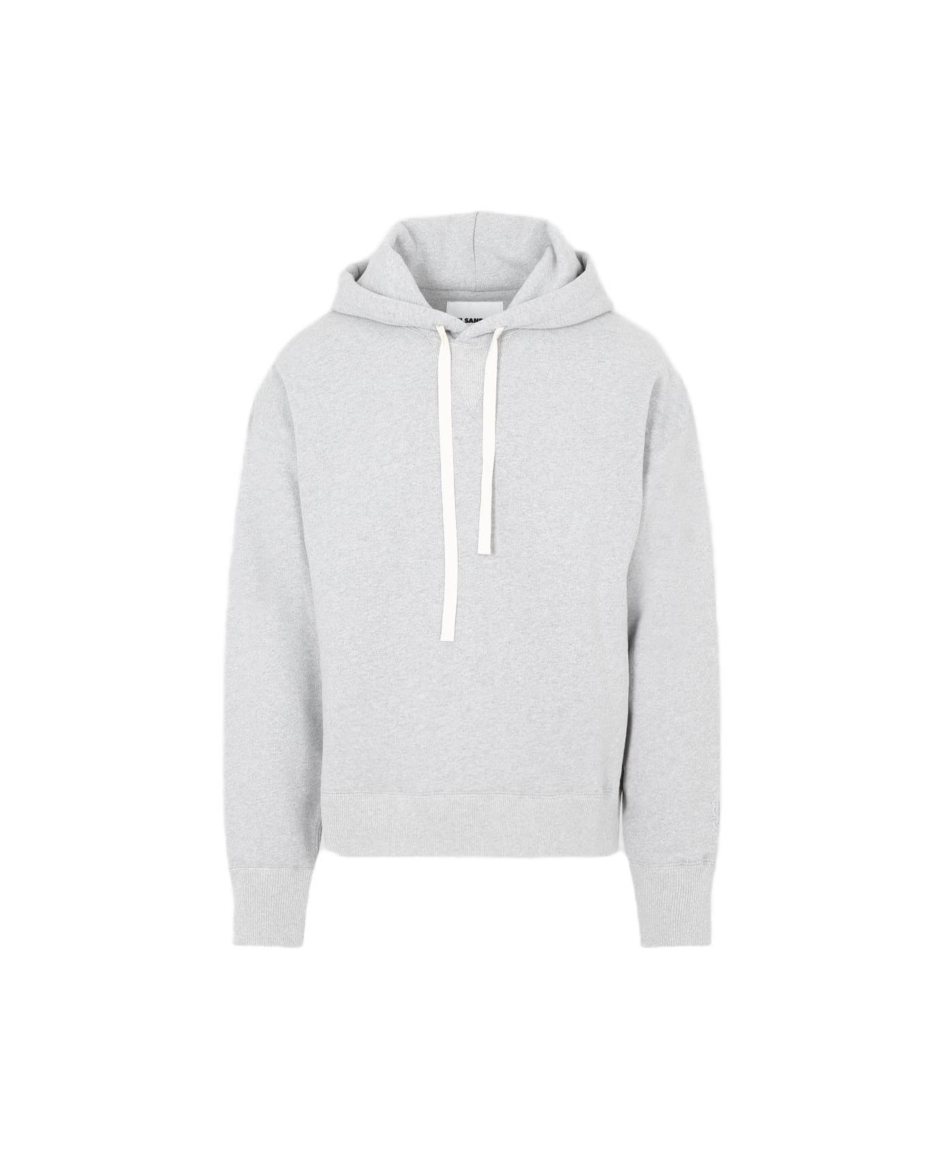Jil Sander Cotton Hoodie - Powder Green