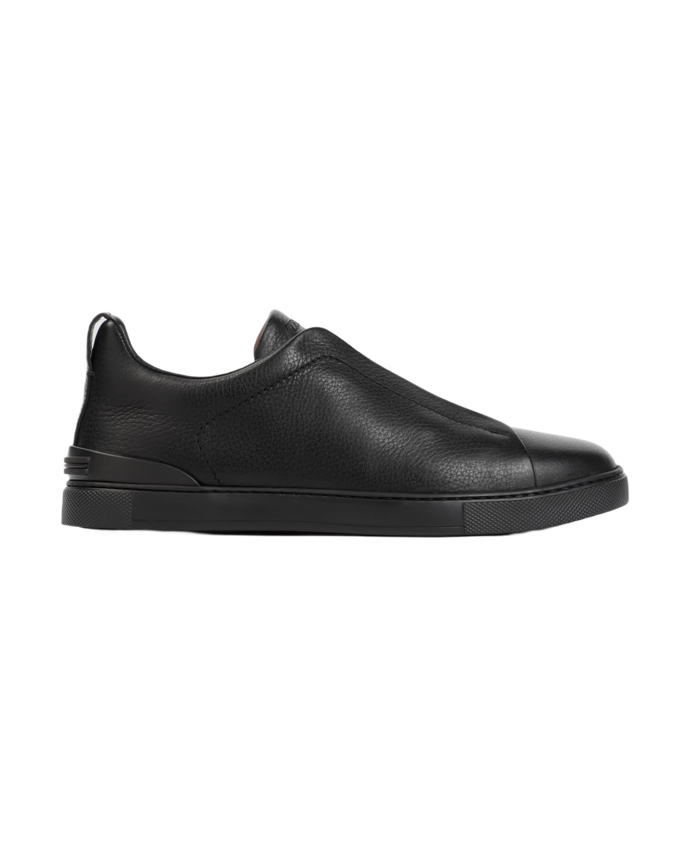 Zegna Triple Stitch Sneakers - Nee Nero Unito