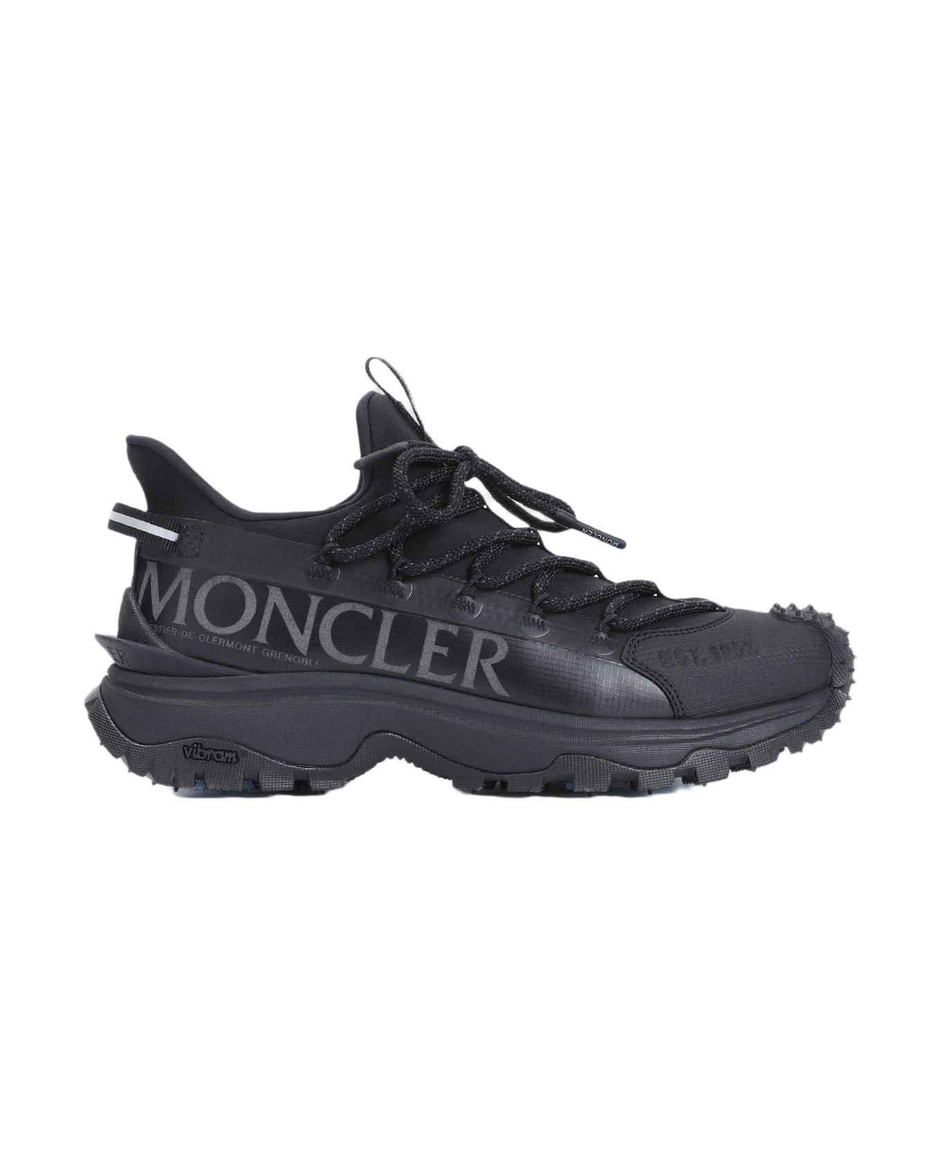 Moncler Two-tone Tech Fabric Trailgrip Lite 2 Sneakers - PINK