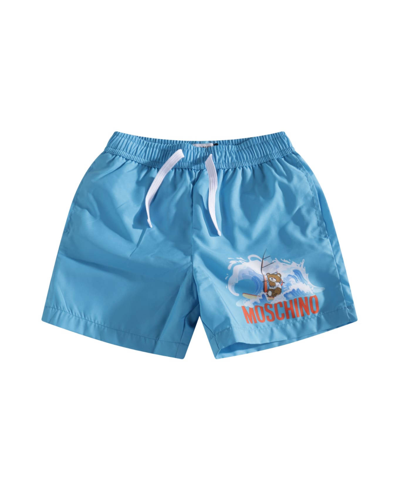 Moschino Blue Shorts - Ocean blue