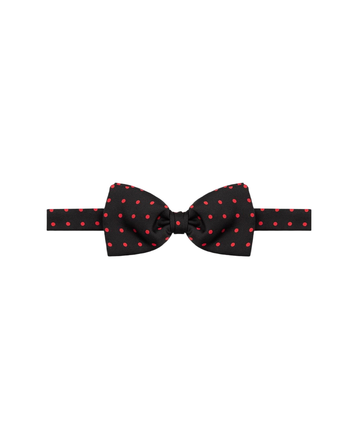 Larusmiani Bow Tie 'popping' Tie - Red ネクタイ