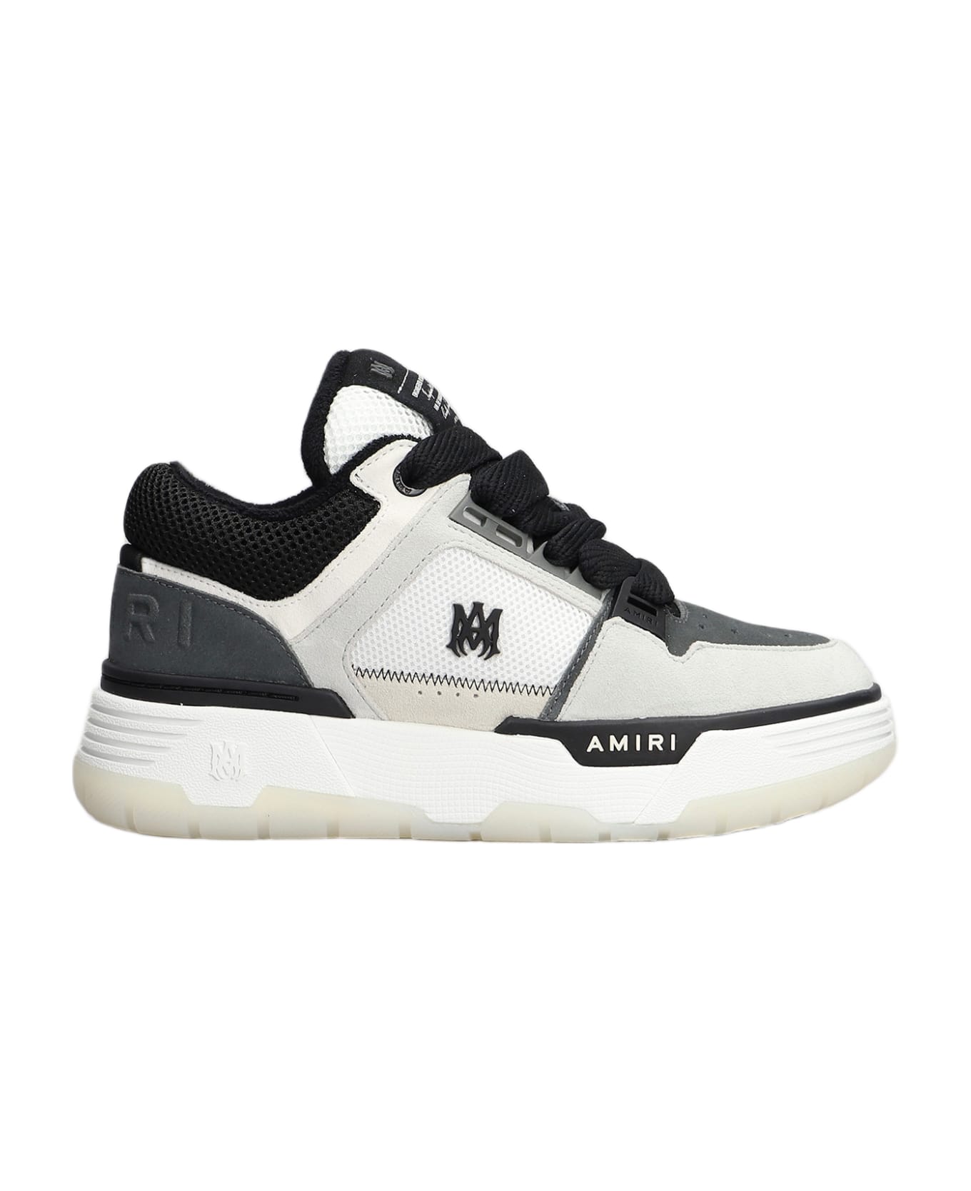 AMIRI Ma1 Sneakers In Black Leather | italist