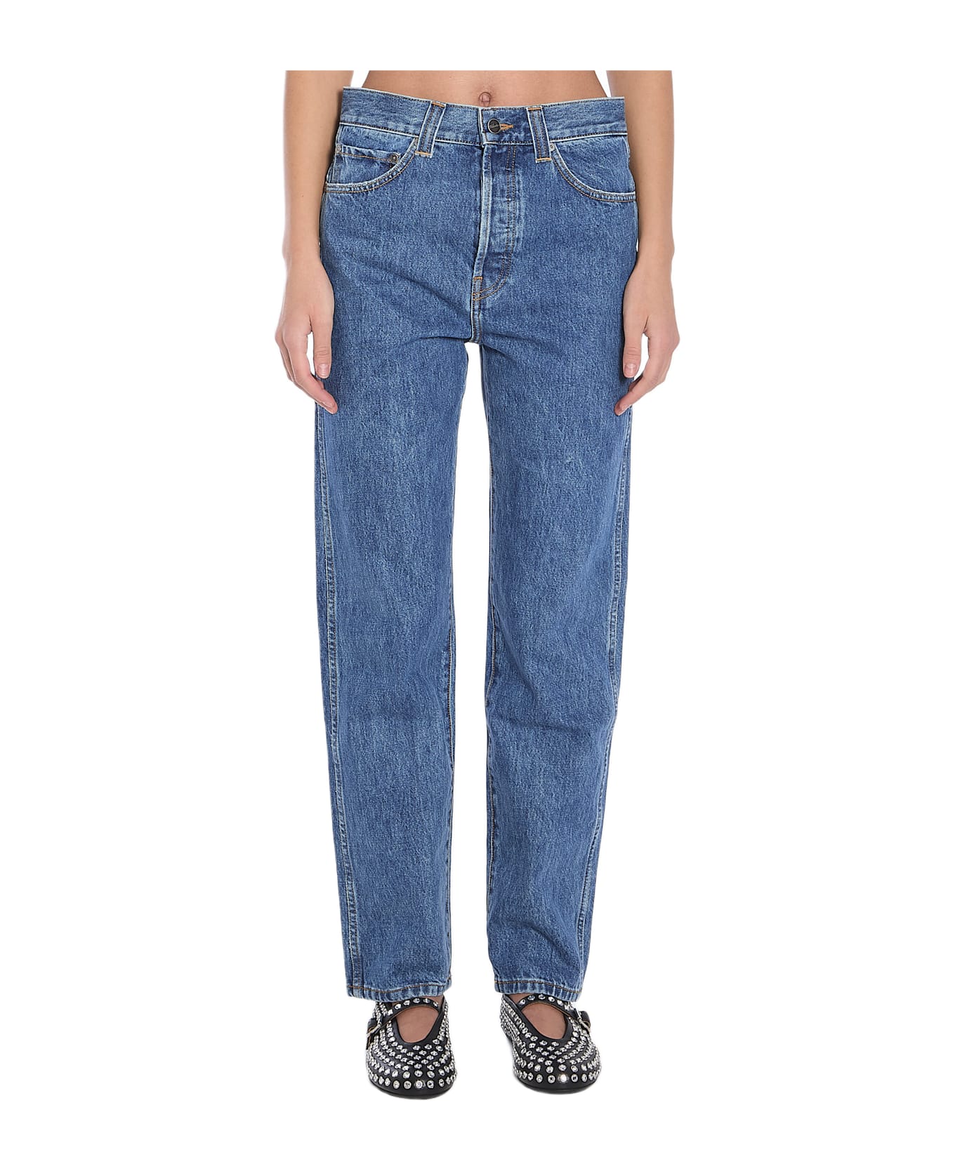 Khaite Corben Jeans - Blue
