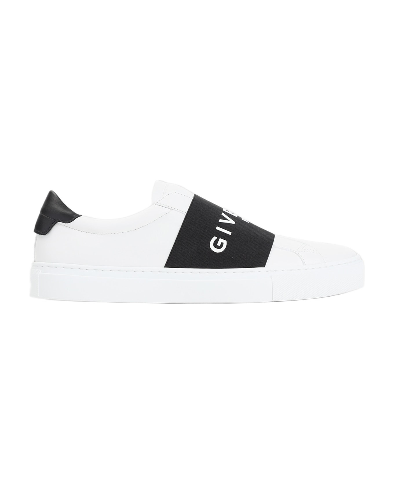 Givenchy Low Top Sneakers - White Black