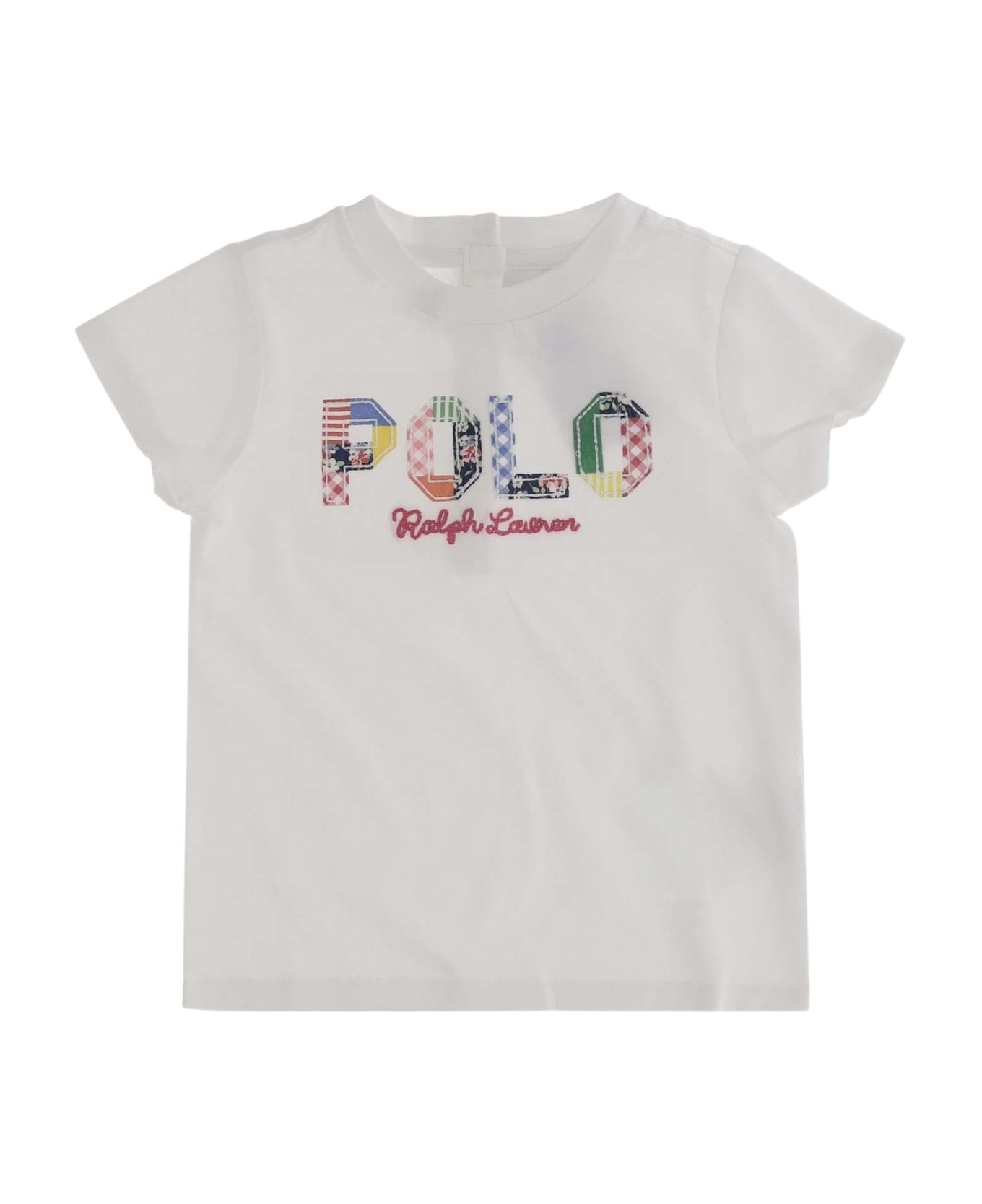 Polo Ralph Lauren Cotton T-shirt With Logo - White Tシャツ＆ポロシャツ