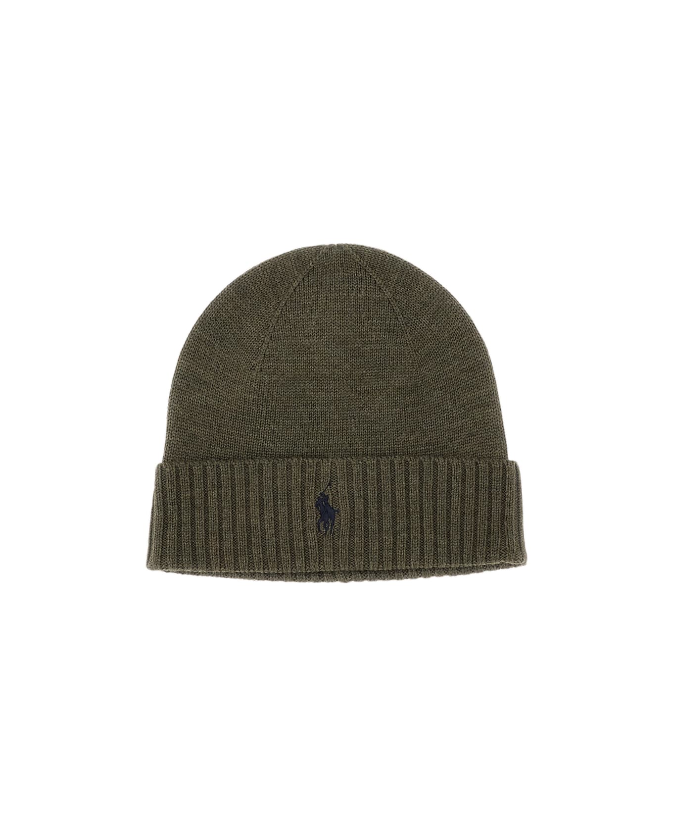 Polo Ralph Lauren Wool Beanie - Green