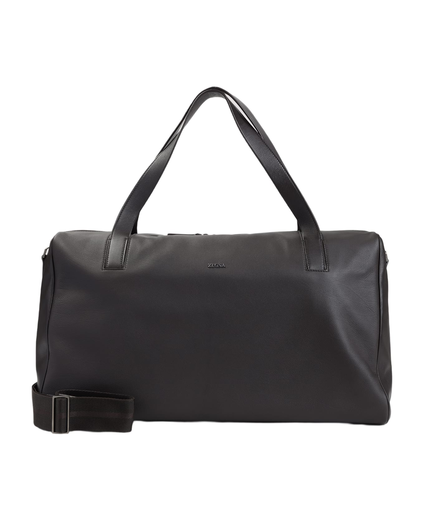 Zegna Bag - Amo Marrone Scuro Unito