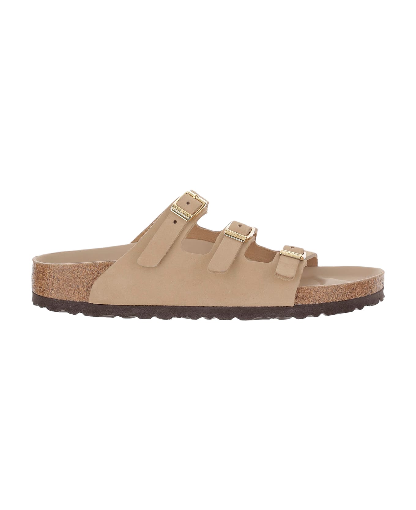 Birkenstock Florida Sandals - Beige