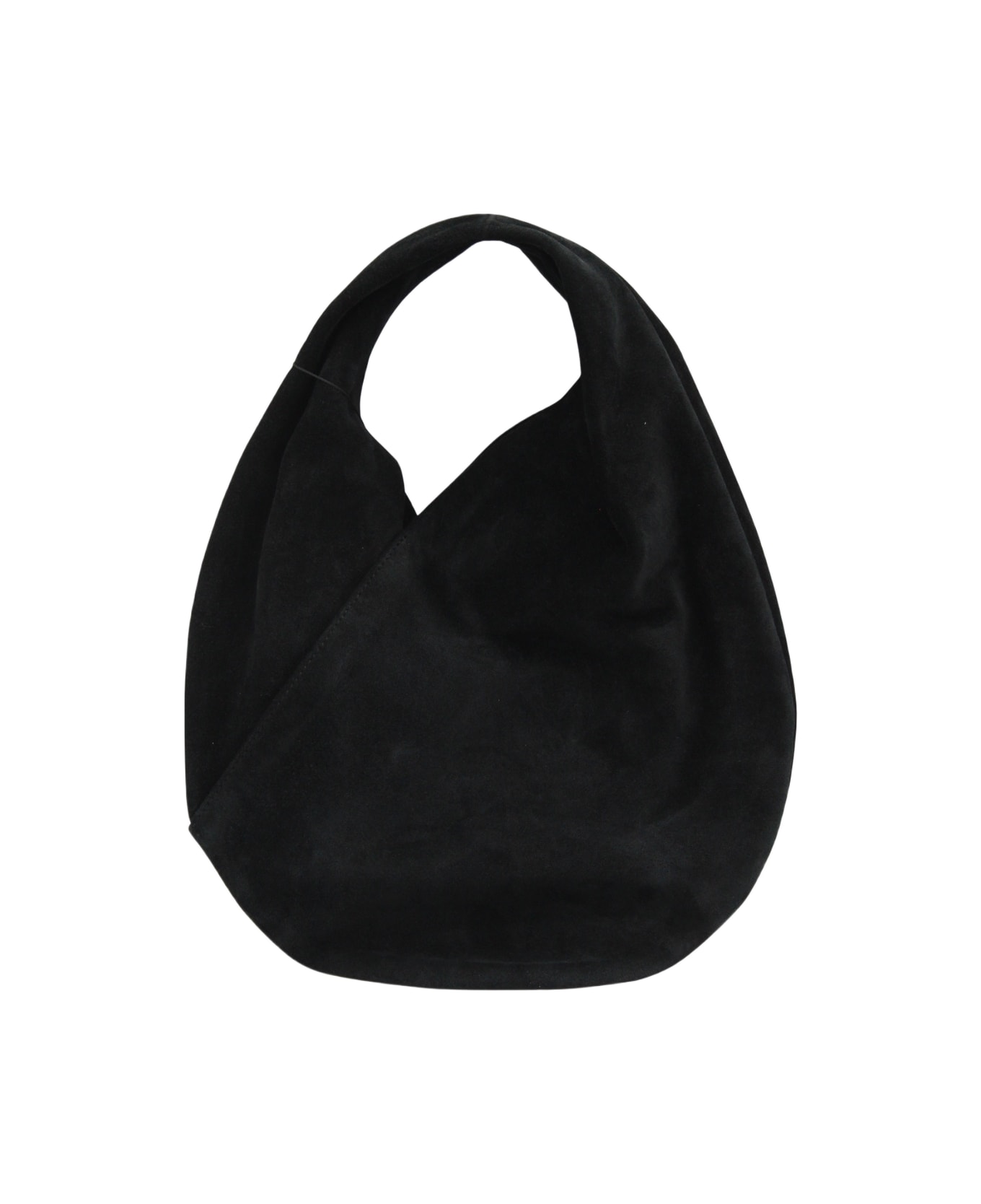 Aesther Ekme Black Ora Mini Top Handle Bag - Black
