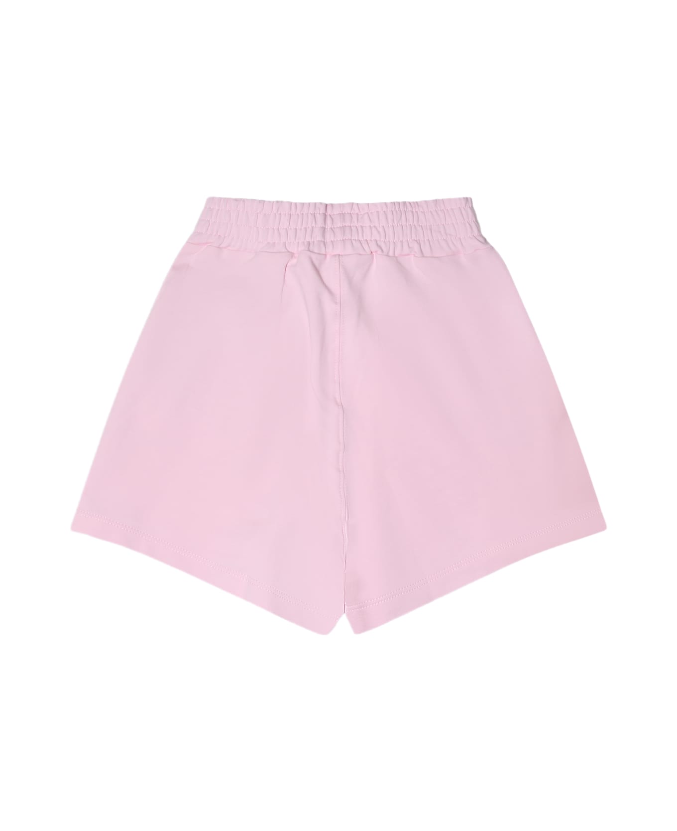 Chiara Ferragni Pink Fairytale Cotton Shorts - ROSA FAIRYTALE ボトムス