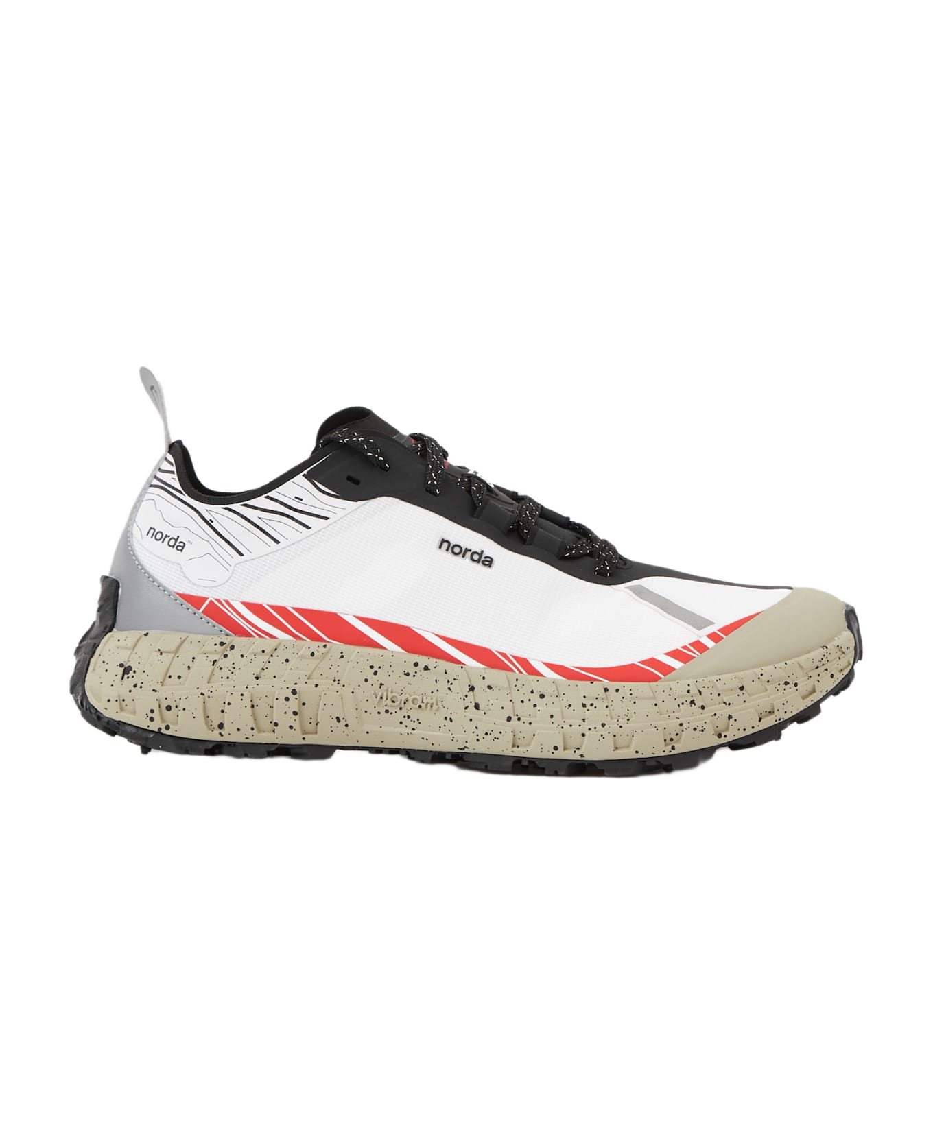 Norda The 001 M Sneakers - white