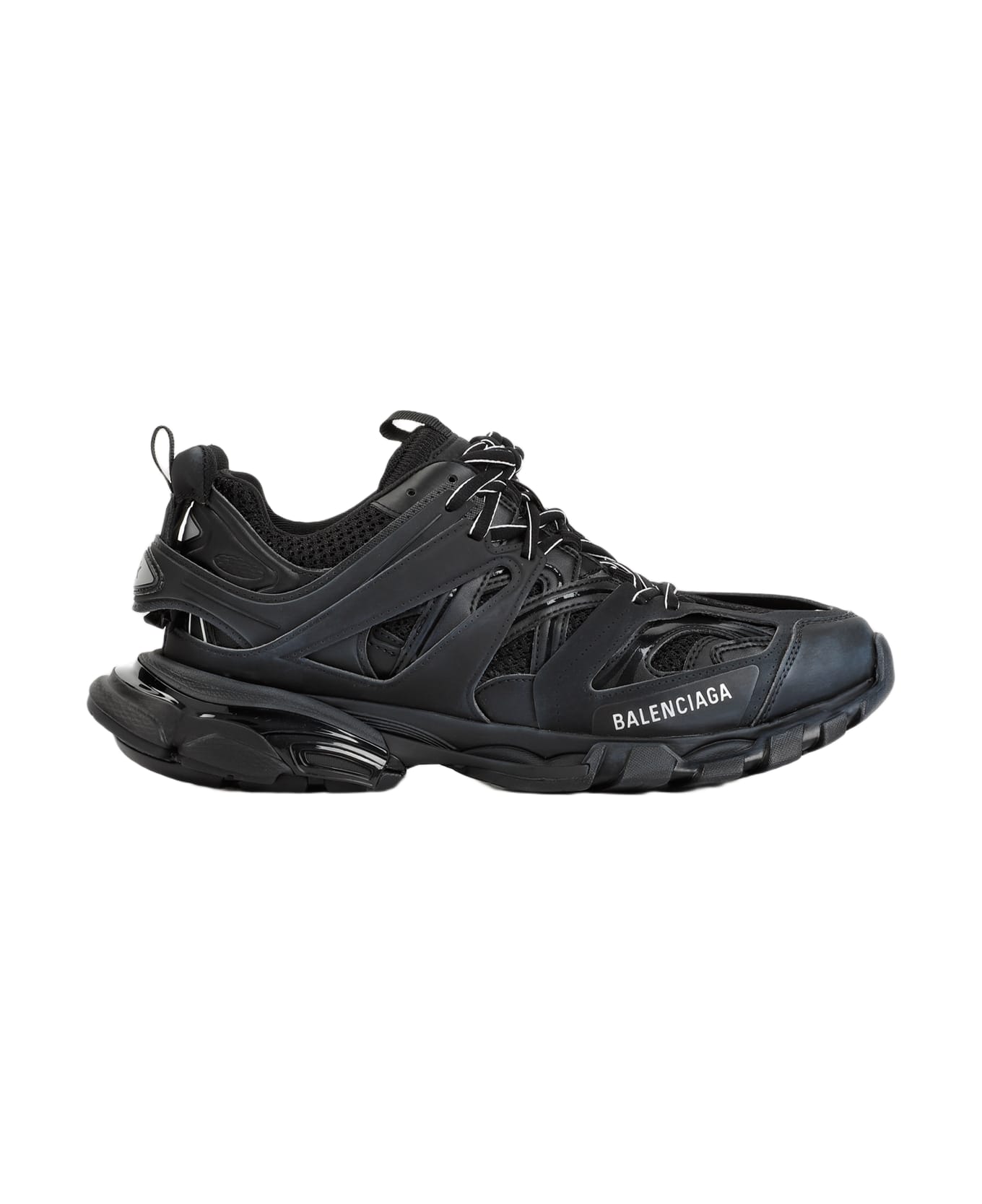 Balenciaga Track Sneakers - Black