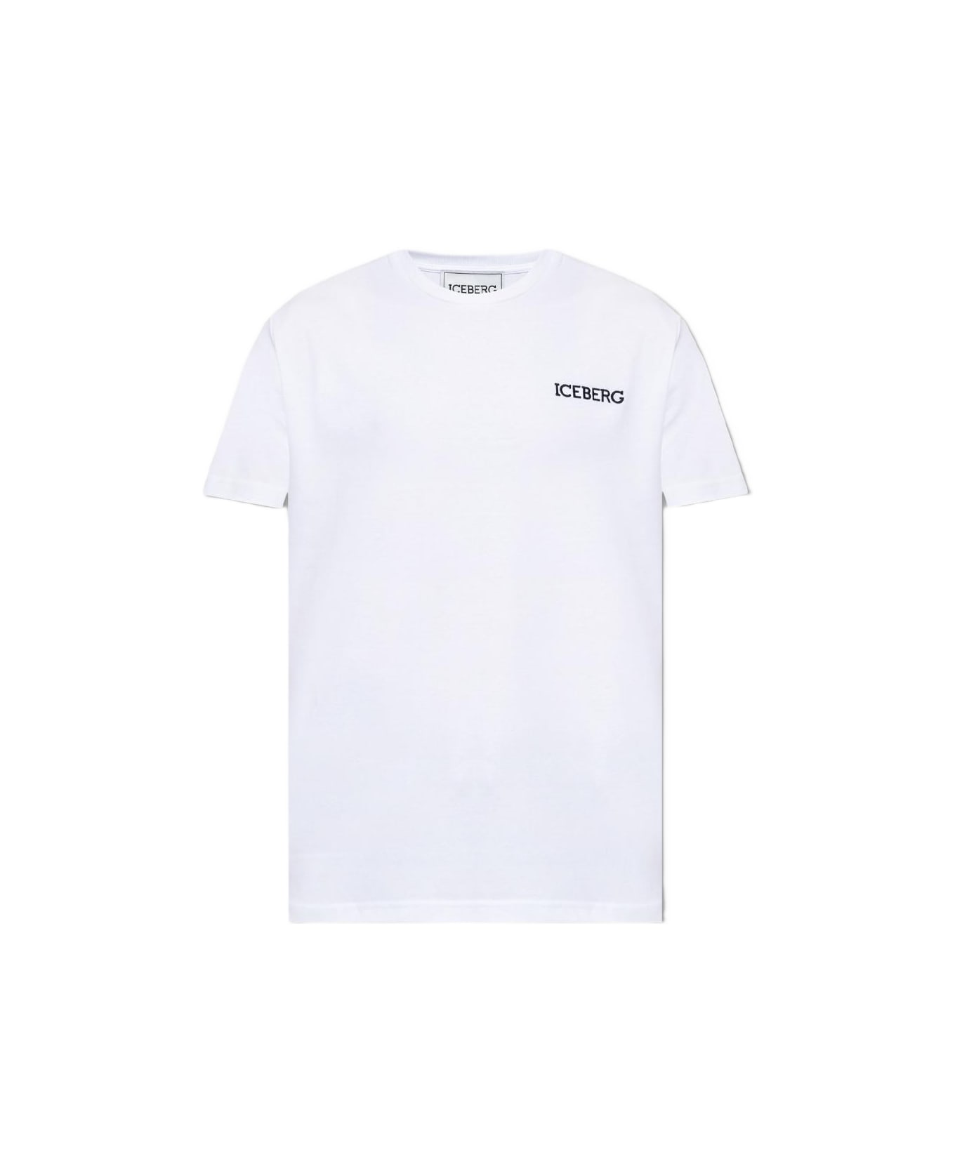 Iceberg T-shirt With Logo - White