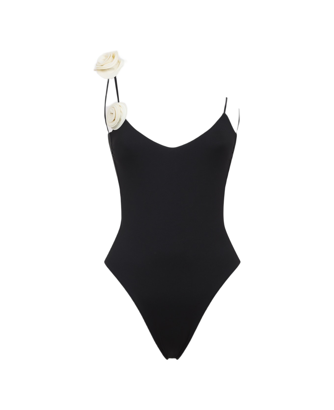 La Reveche Ashar One Piece Swimwear - Black Ivory