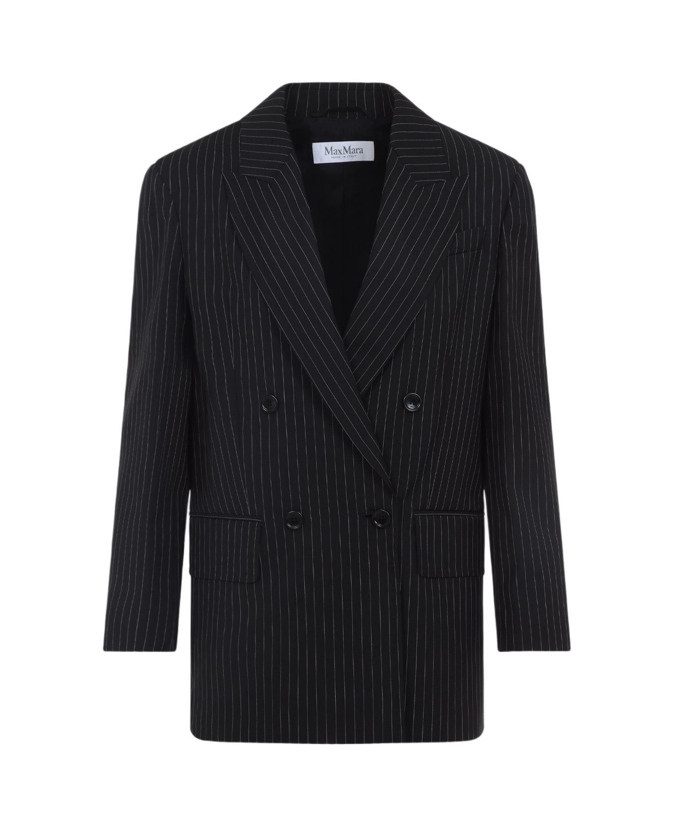 Max Mara Mattia Jacket - Nero Bianco