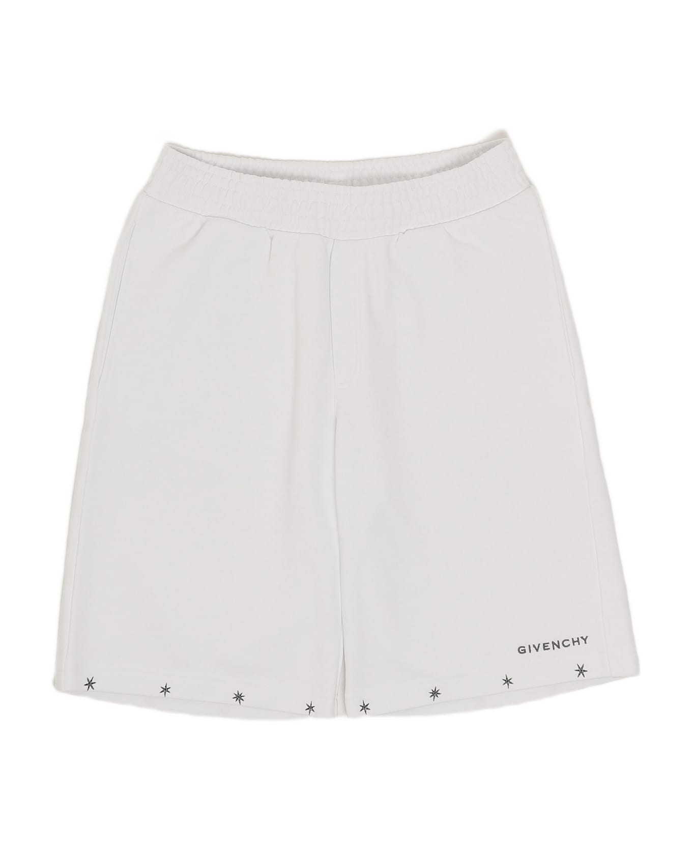 Givenchy Sweatshorts Shorts - BIANCO