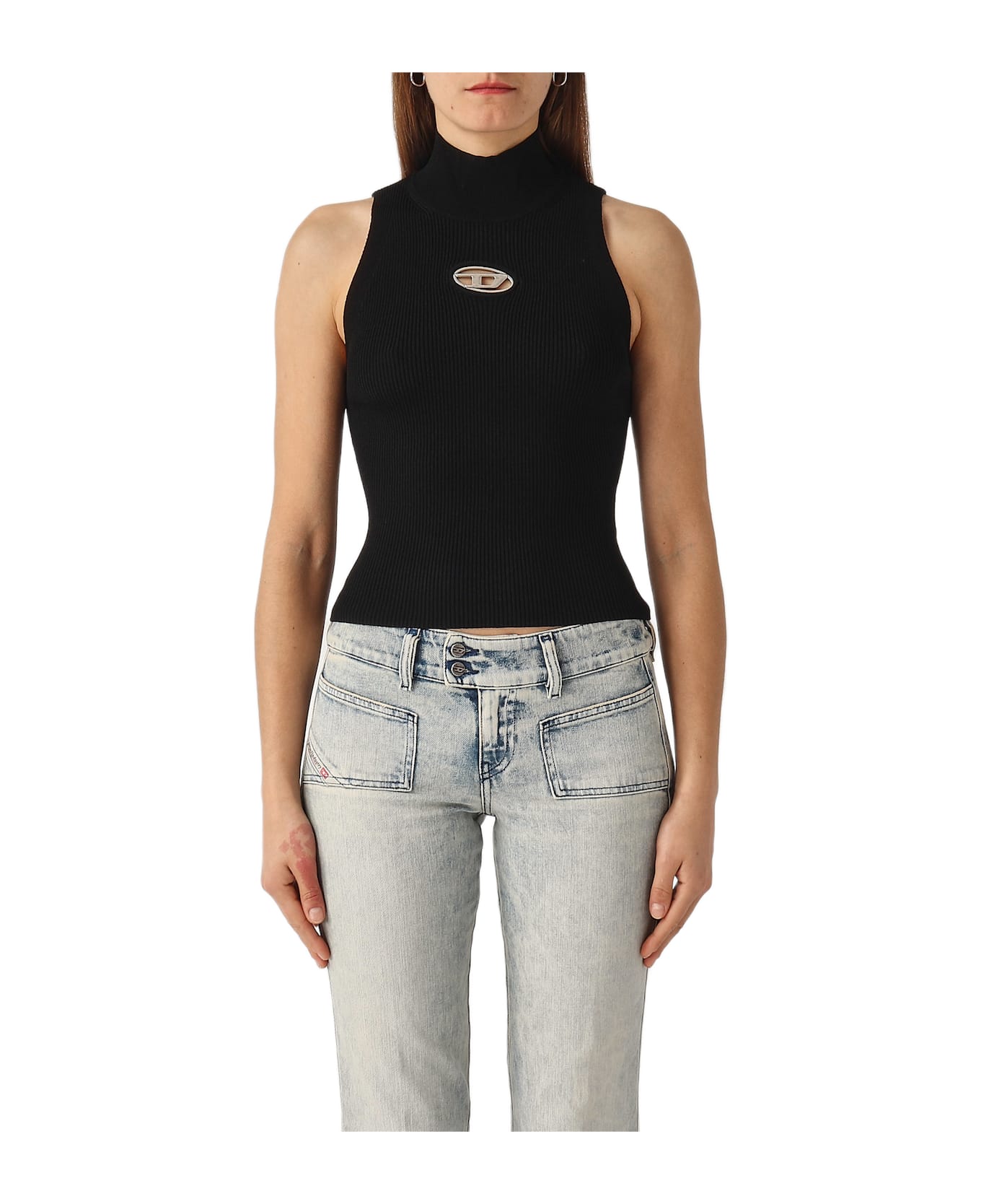 Diesel M-onervax Top-wear - NERO
