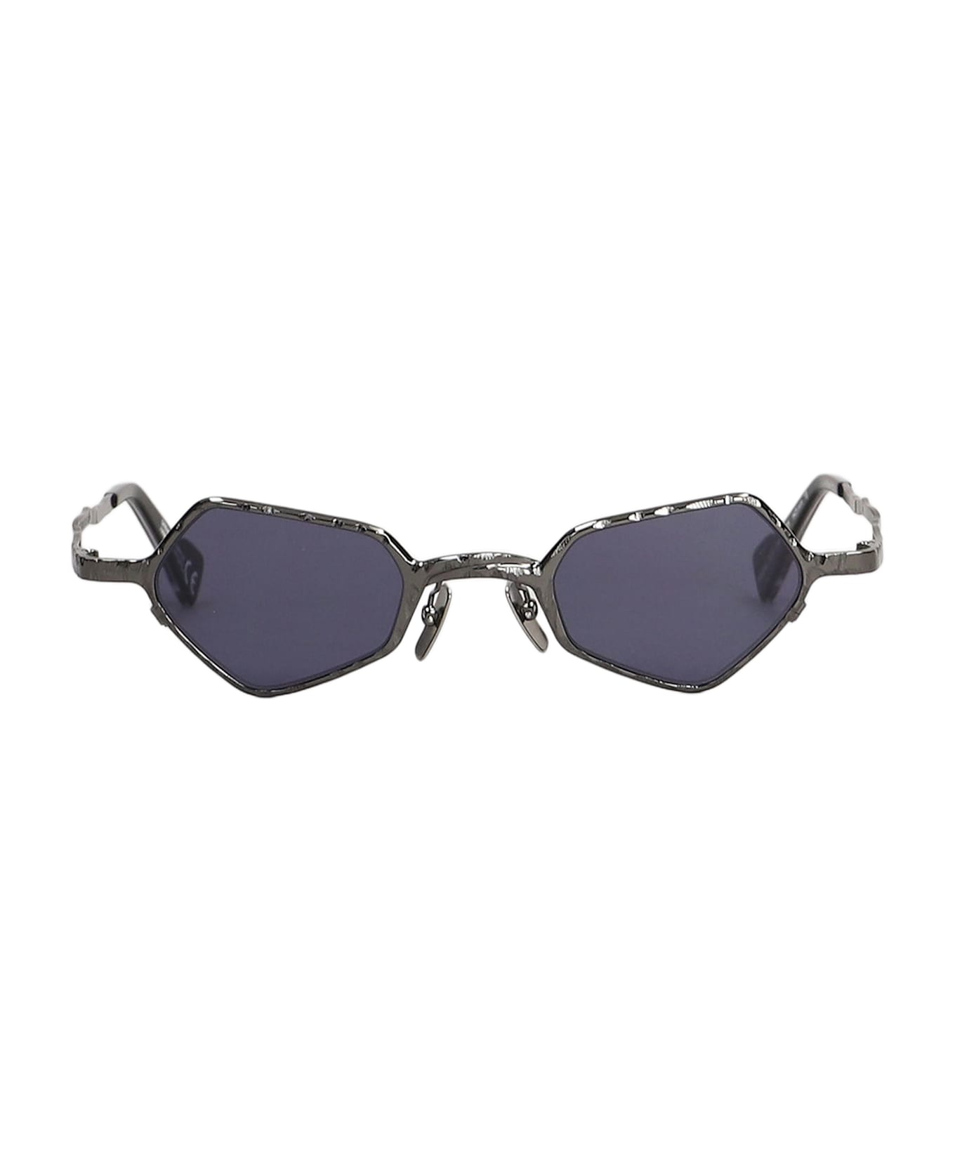 Kuboraum Z25 Sunglasses In Viola Metal Alloy - Viola
