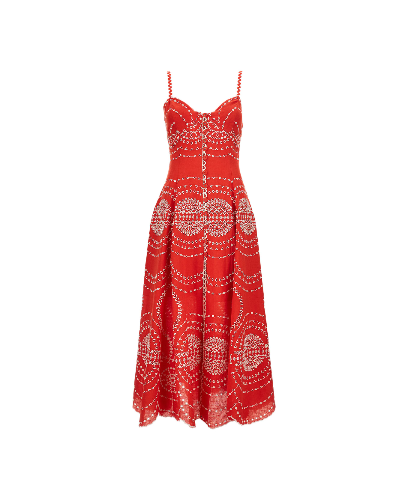 Charo Ruiz Dress - Red