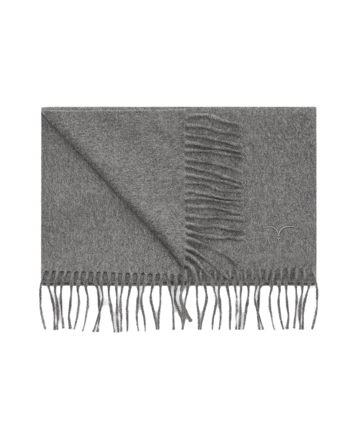 Larusmiani Scarf Scarf - Gray スカーフ