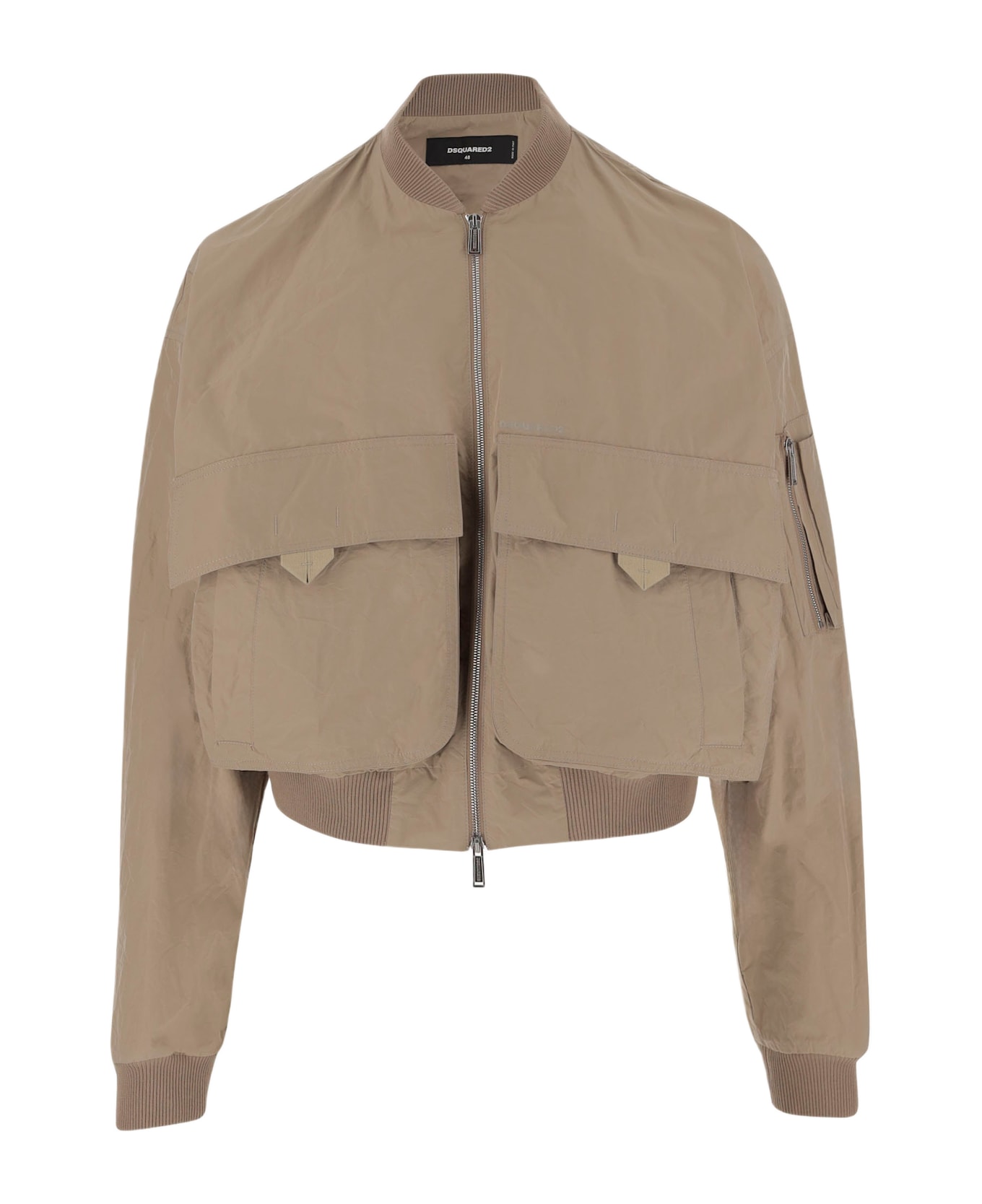 Dsquared2 Technical Fabric Jacket - NUT